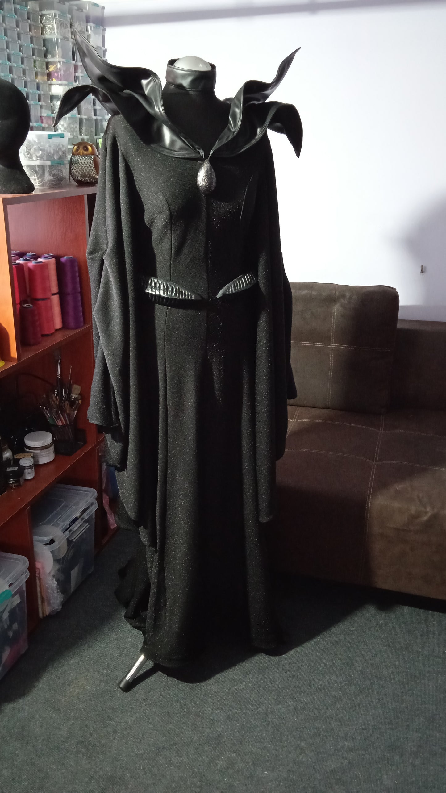 Maleficent cosplay outfit