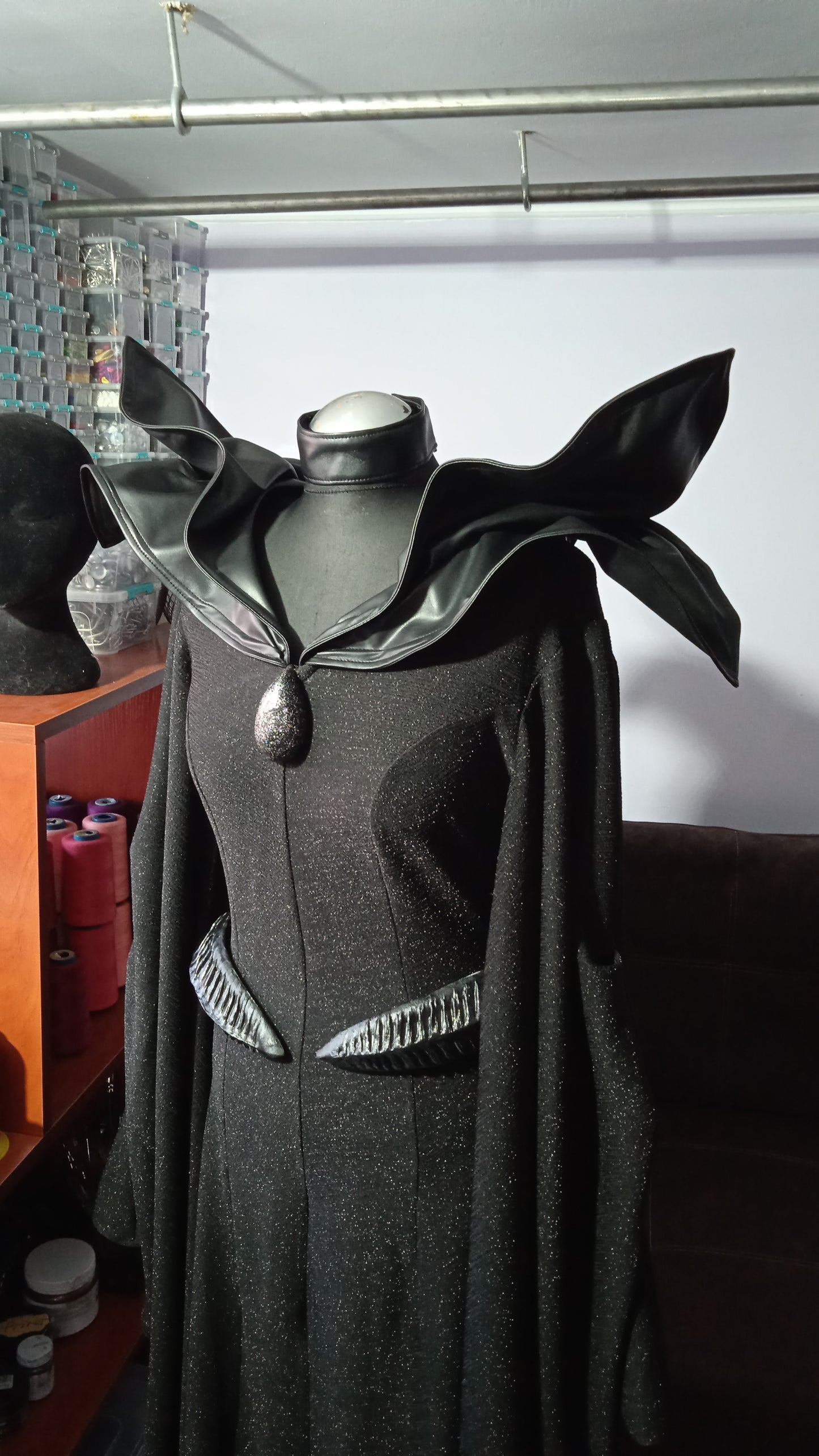Maleficent cosplay outfit