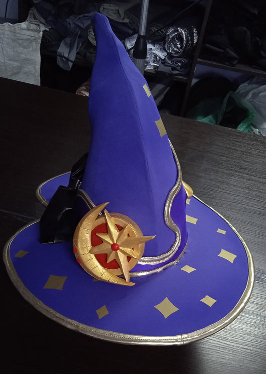 Mona Megistus cosplay outfit