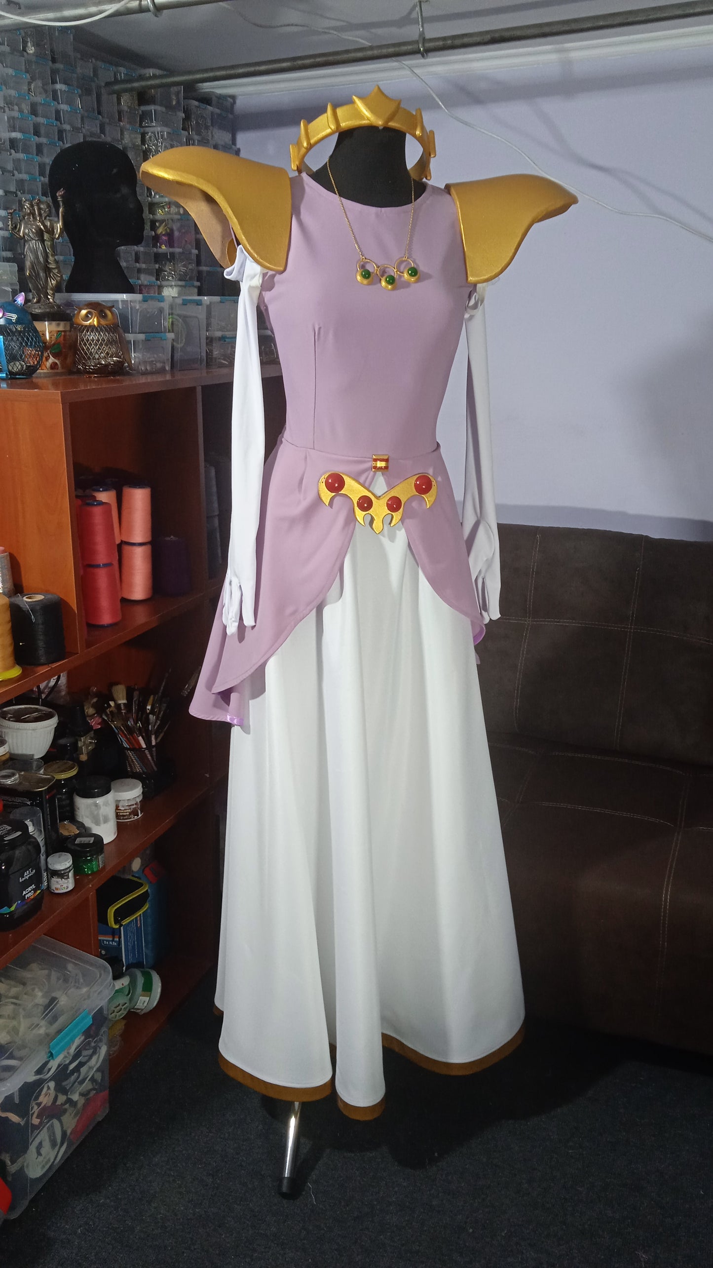 Princess Kenny cosplay outfit / game cosplay