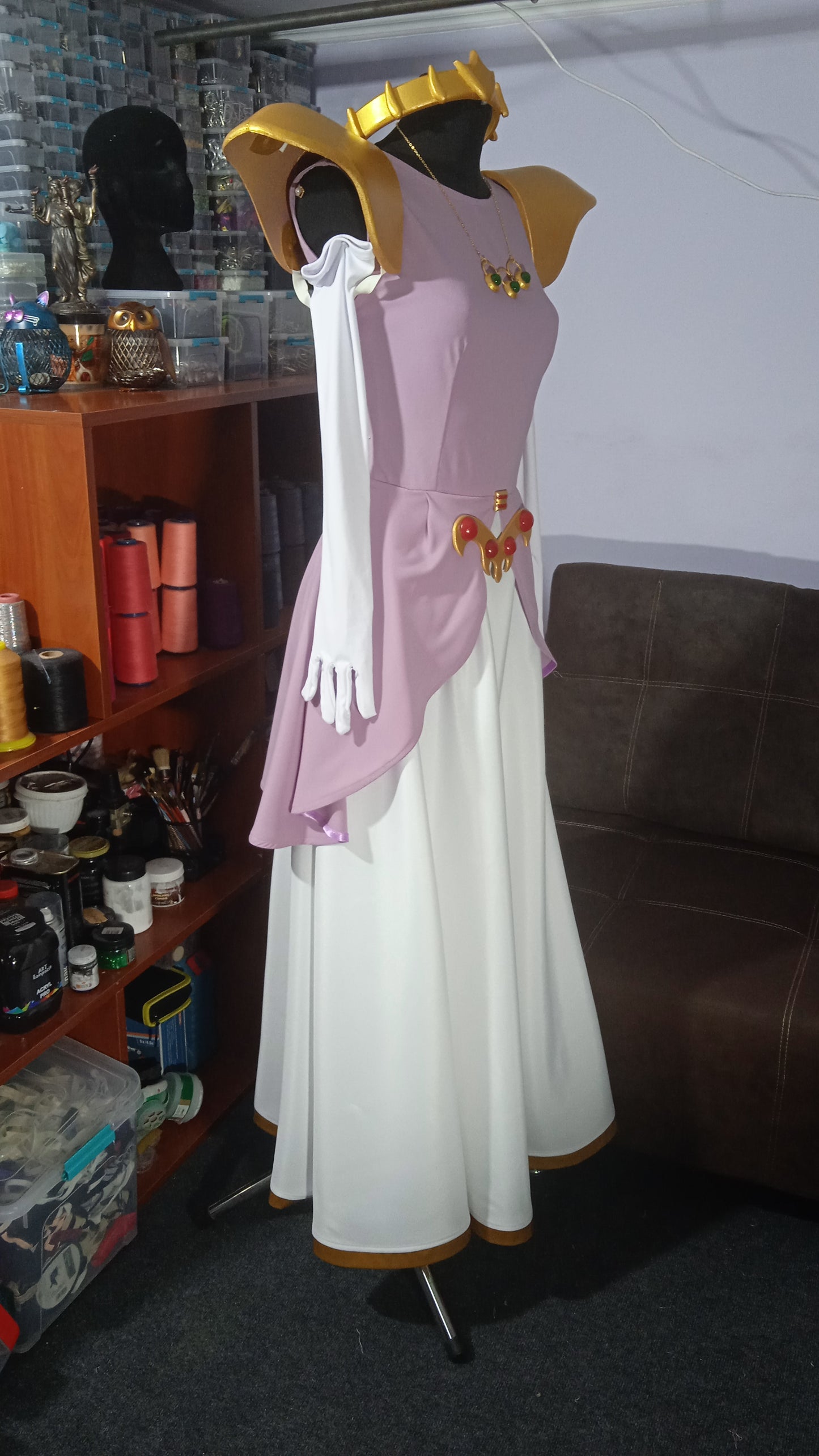 Princess Kenny cosplay outfit / game cosplay