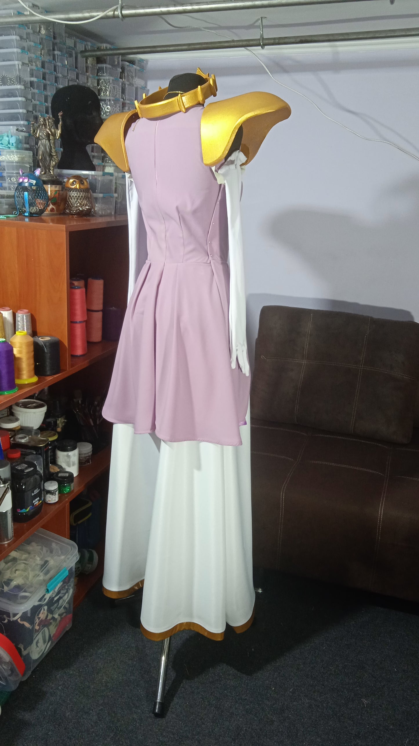 Princess Kenny cosplay outfit / game cosplay