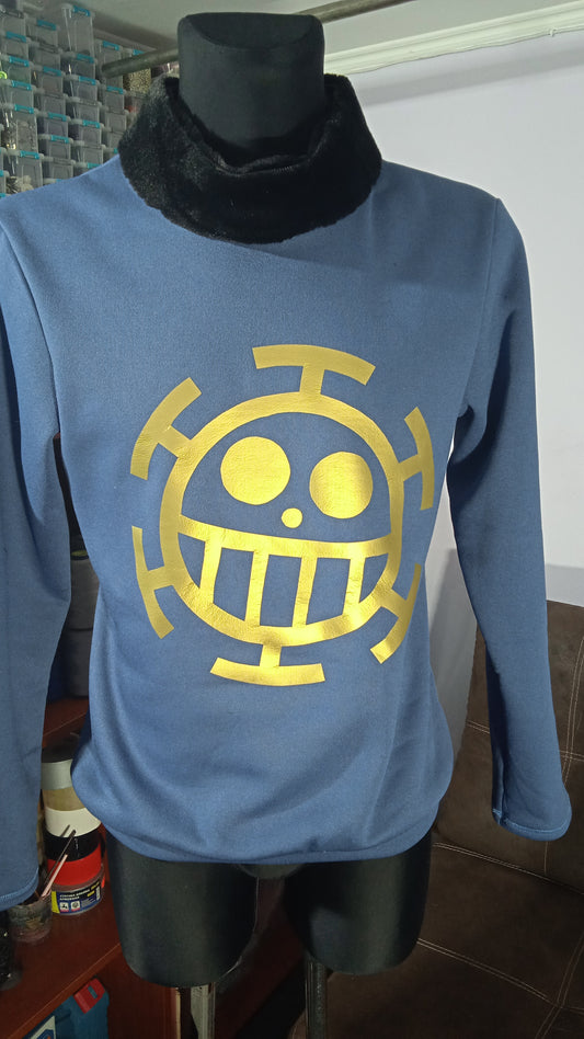 Trafalgar Law styled pullover
