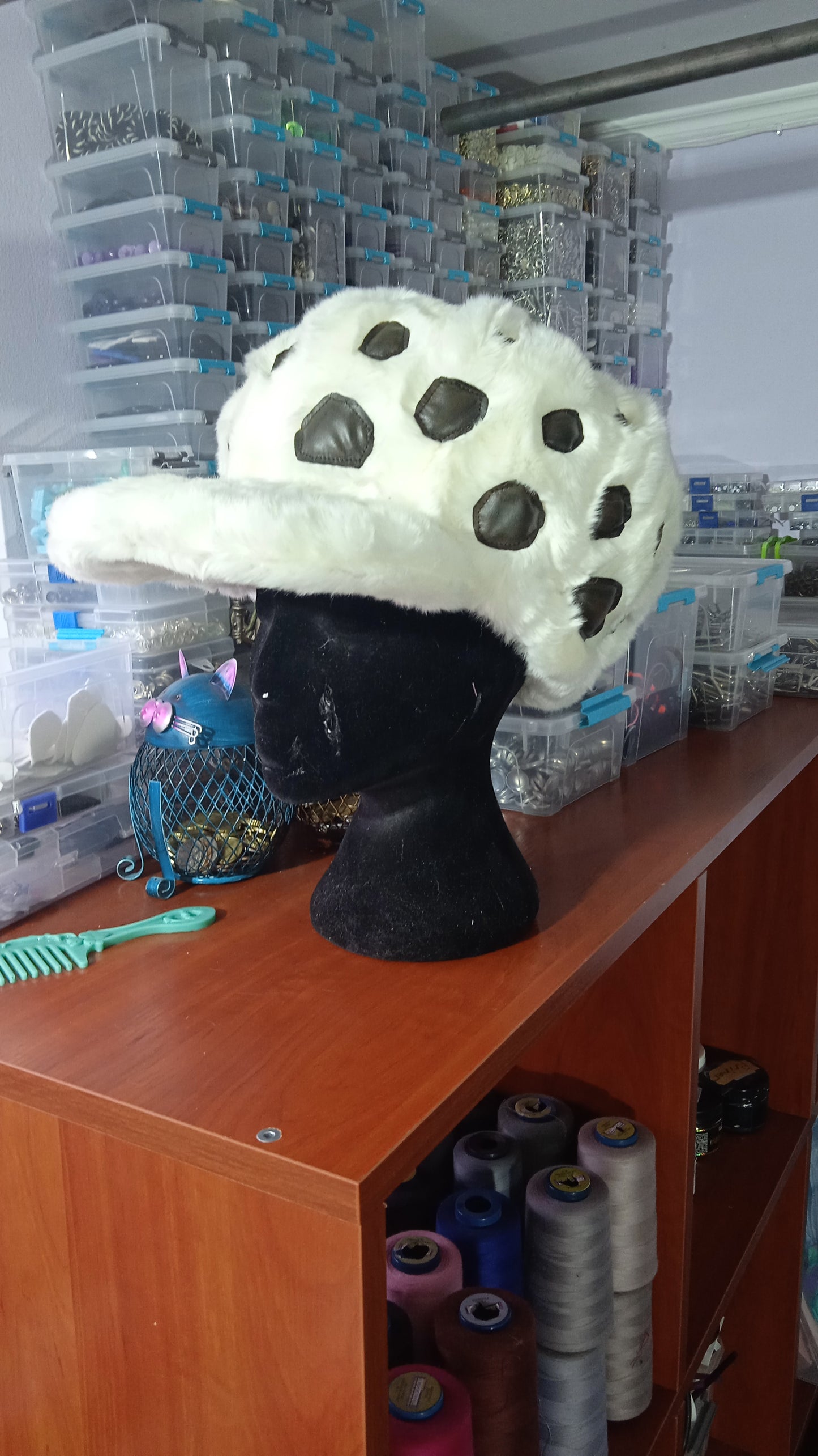 Trafalgar Law cosplay outfit fur version