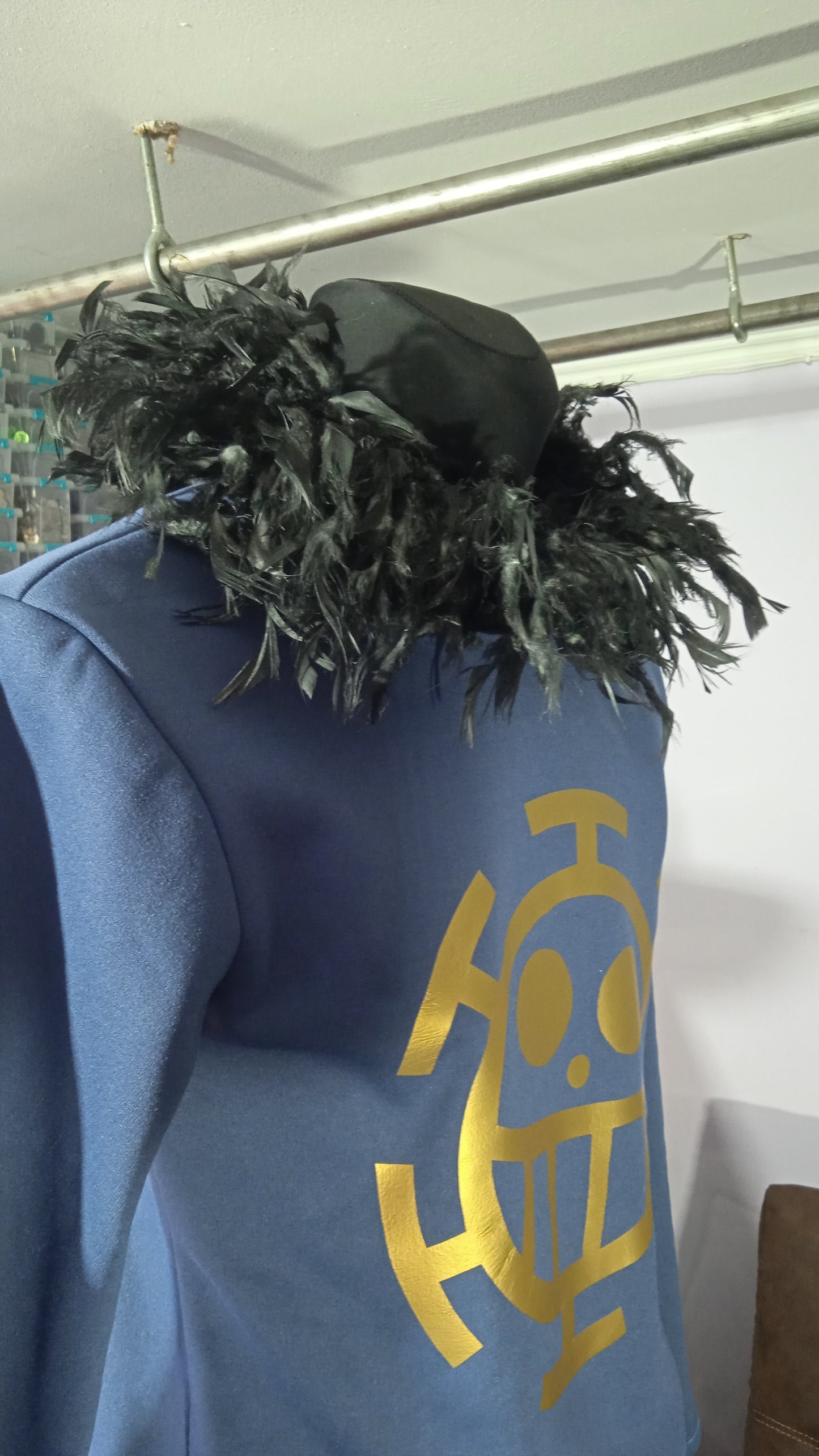 Trafalgar Law cosplay outfit fur version