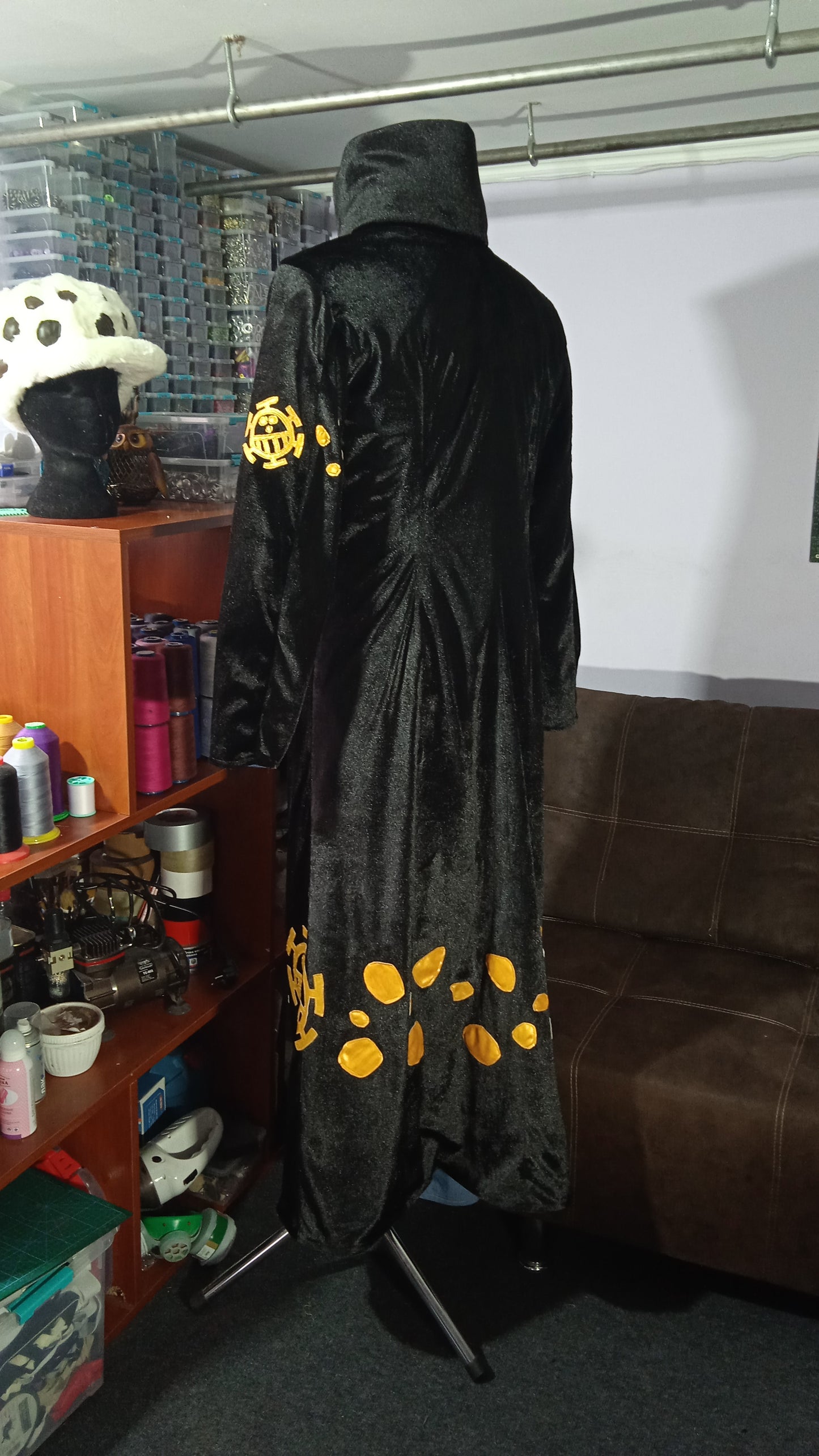 Trafalgar Law cosplay outfit fur version