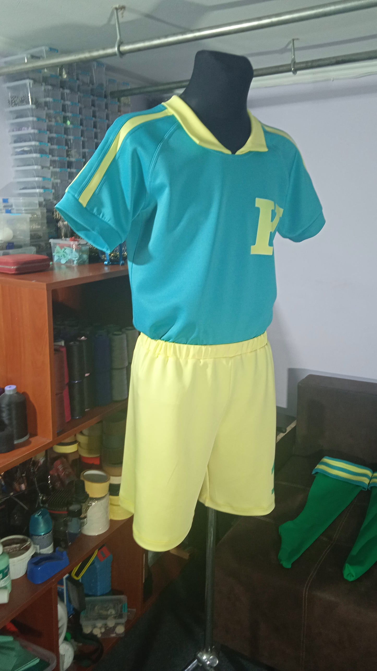 Captain Tsubasa Hanawa Junior High School uniform cosplay outfit (pre-order)