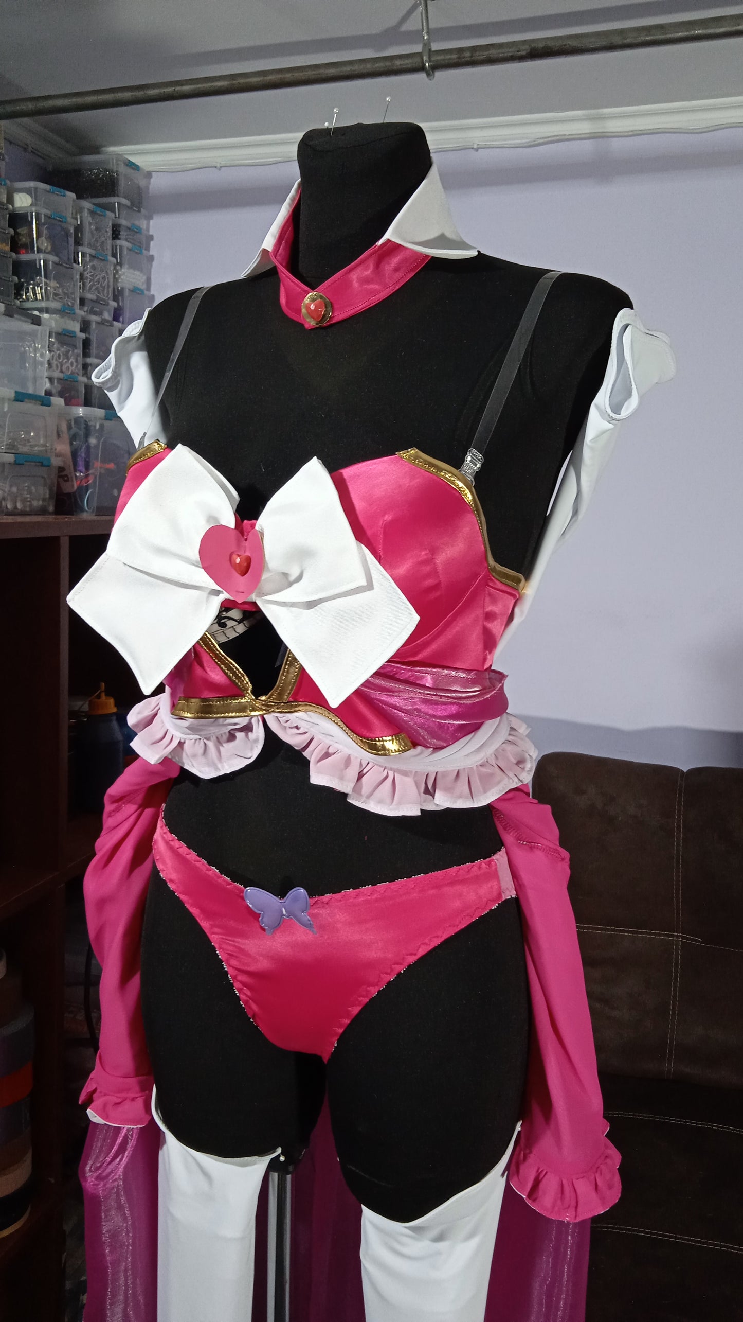 Kyu Sugardust, Love Fairy  cosplay outfit / Fairy outfit / Fairy lingerie
