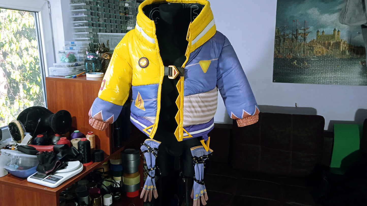 Wattson Apex Thunder Kitty cosplay