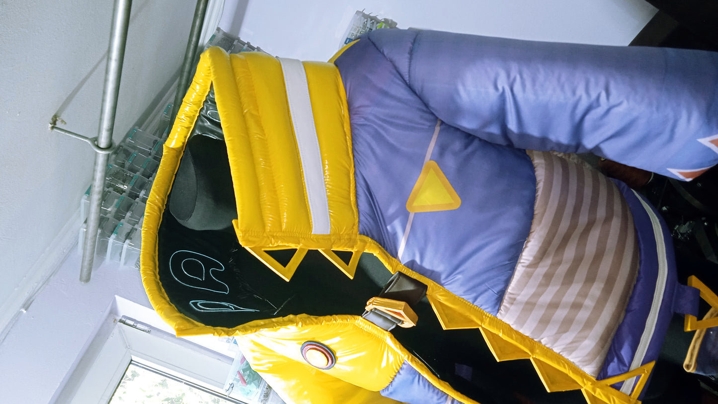 Wattson Apex Thunder Kitty cosplay