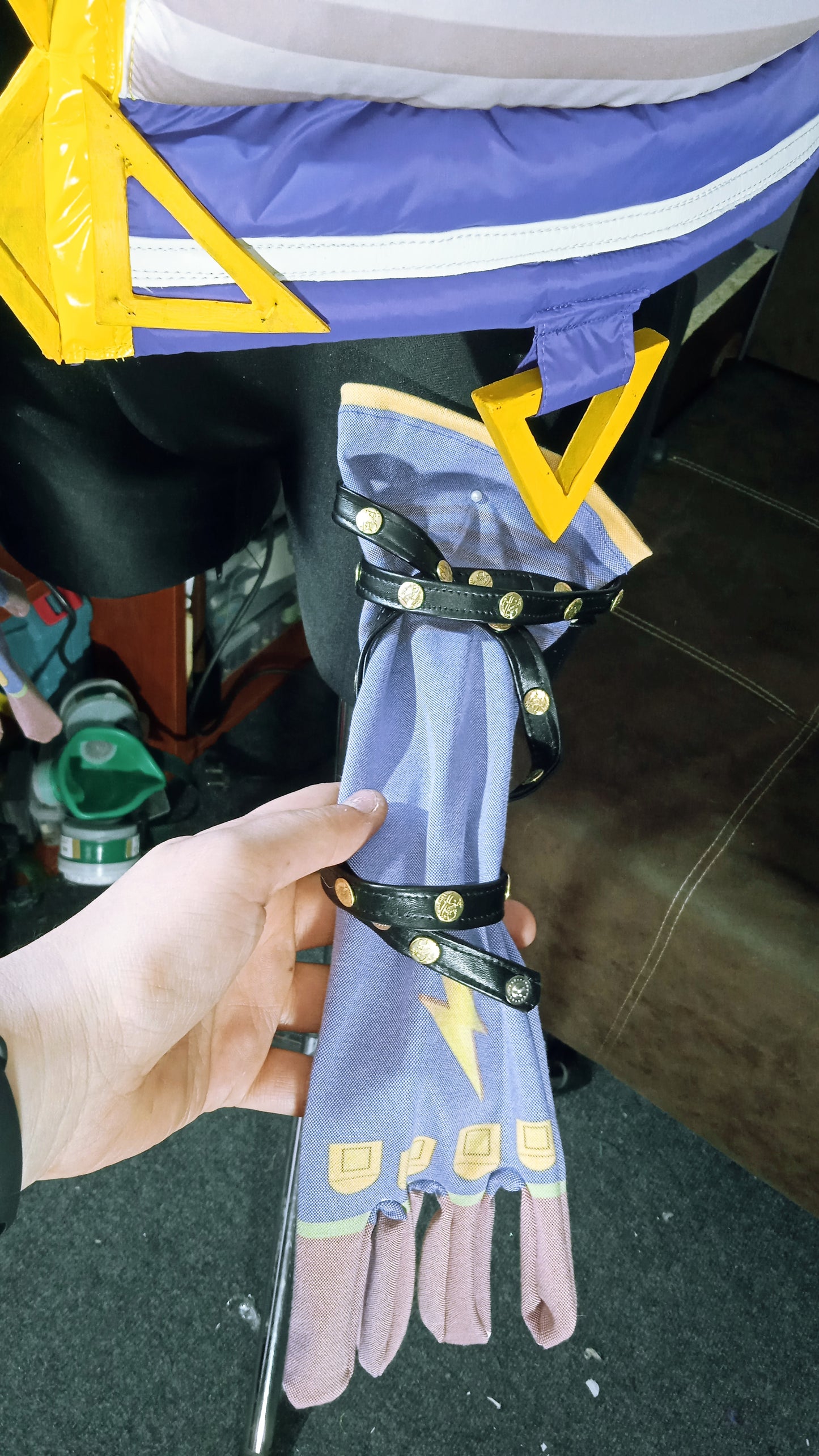 Wattson Apex Thunder Kitty cosplay