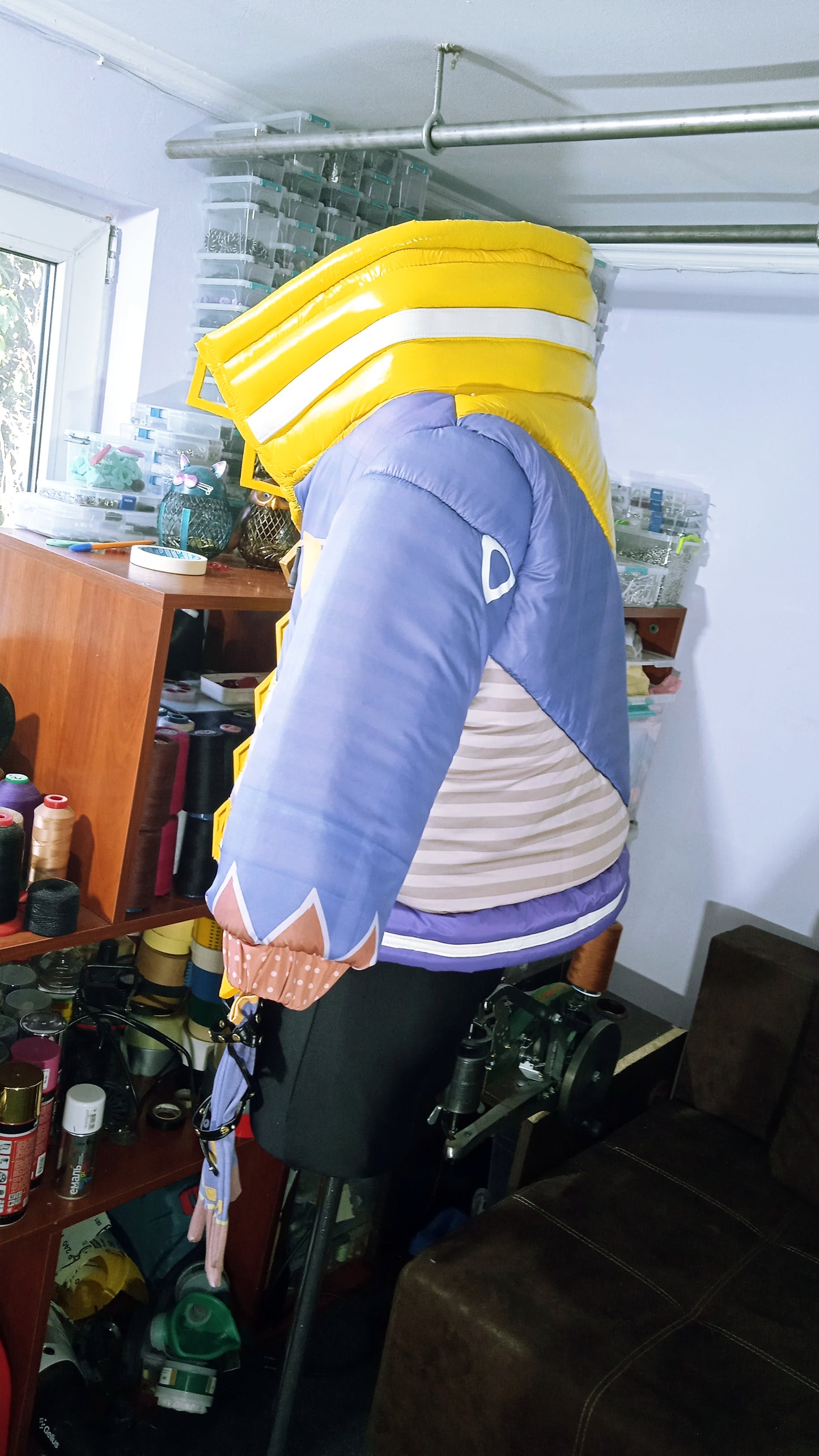 Wattson Apex Thunder Kitty cosplay