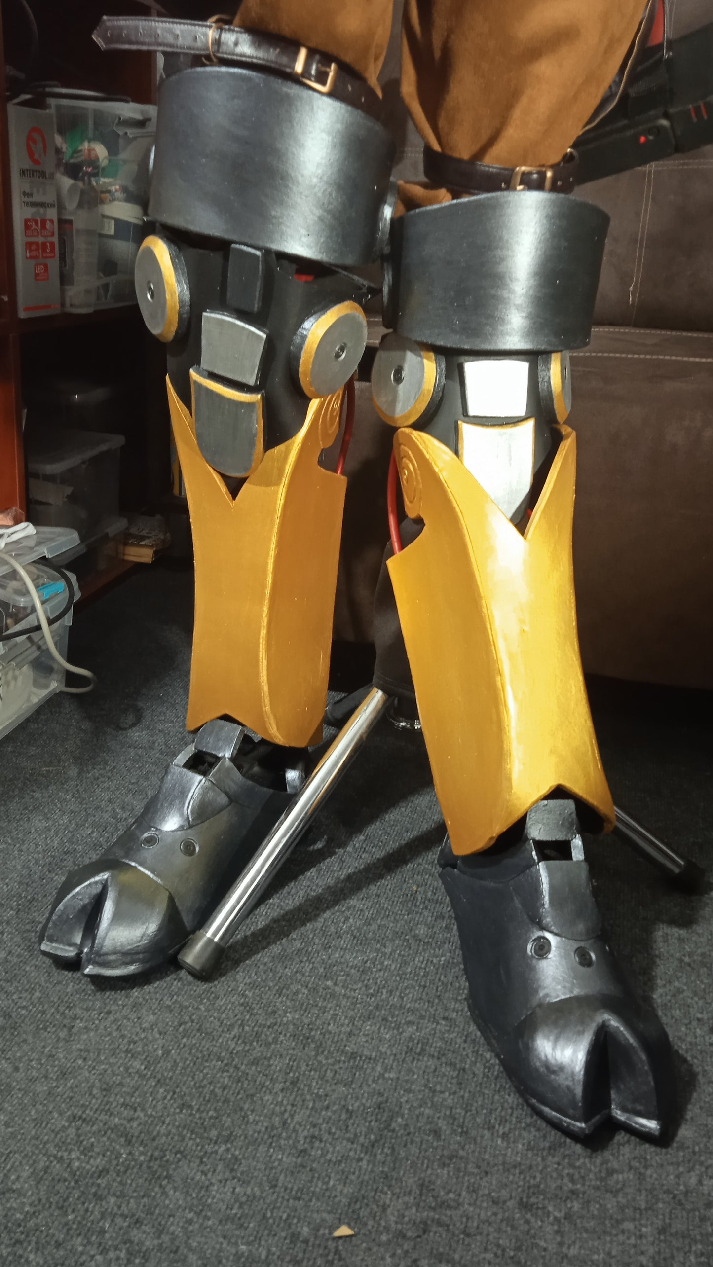 Octane Legendary skin cosplay from Apex