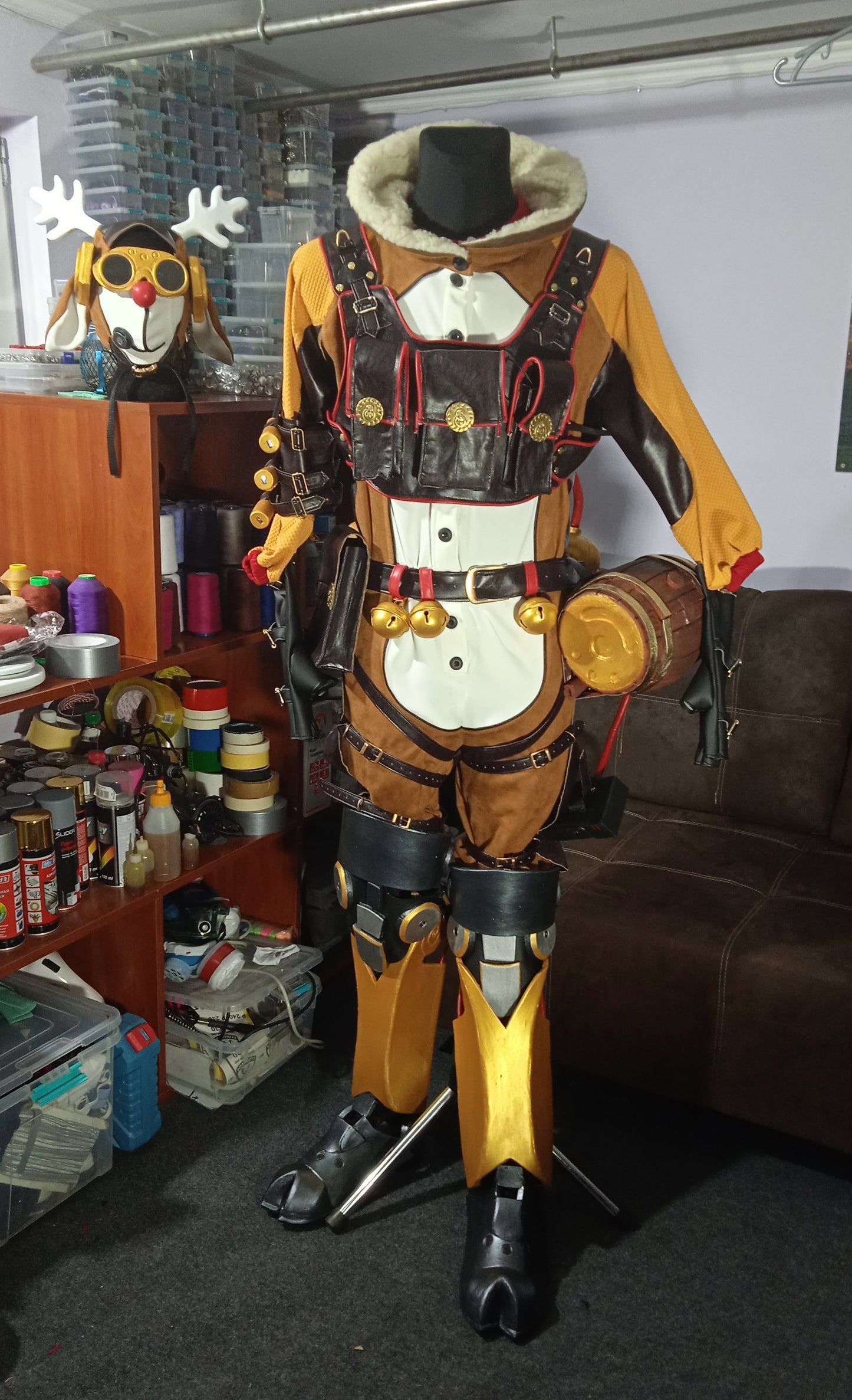 Octane Legendary skin cosplay from Apex