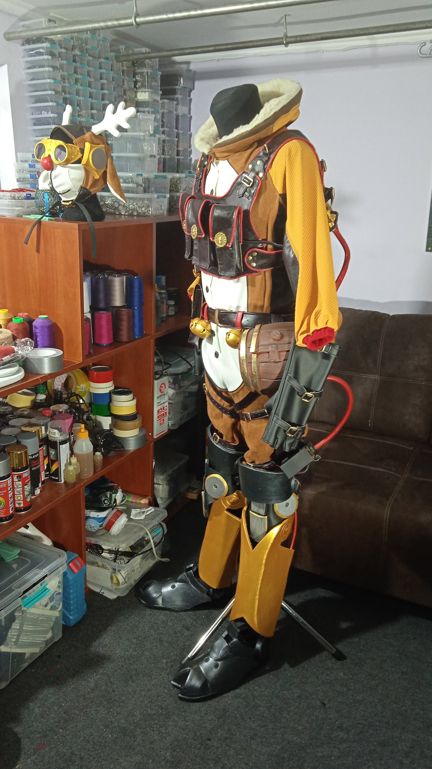 Octane Legendary skin cosplay from Apex