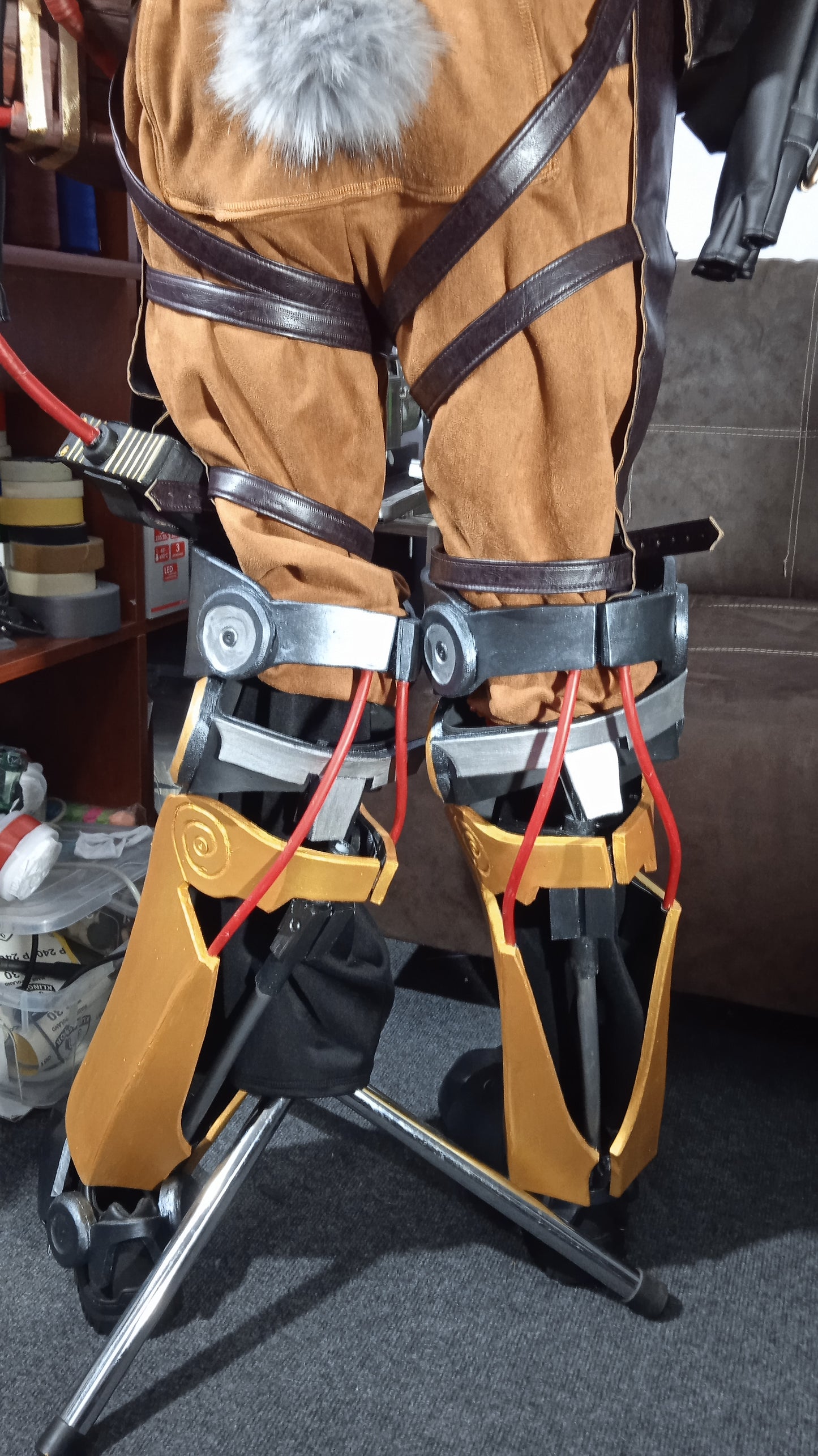 Octane Legendary skin cosplay from Apex