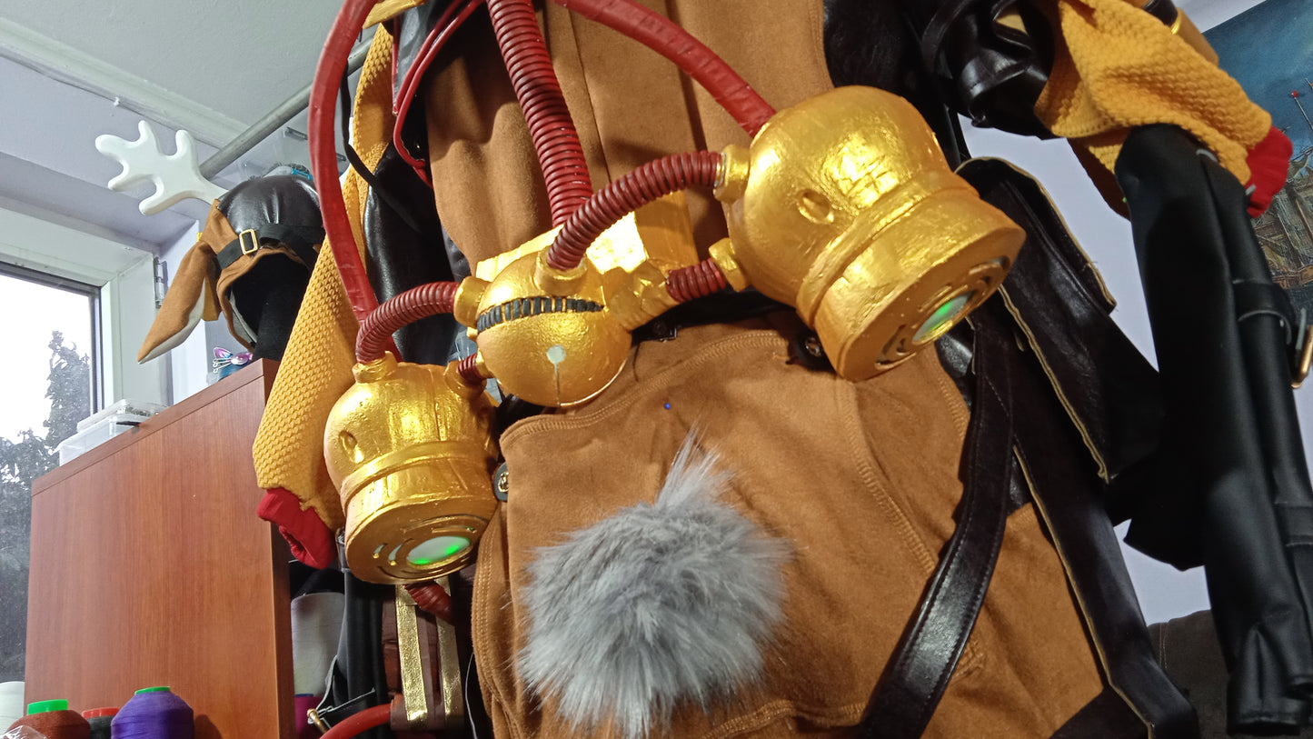 Octane Legendary skin cosplay from Apex