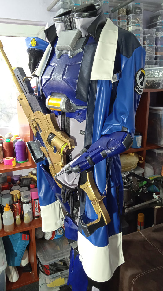 Overwatch Ana Horus cosplay outfit