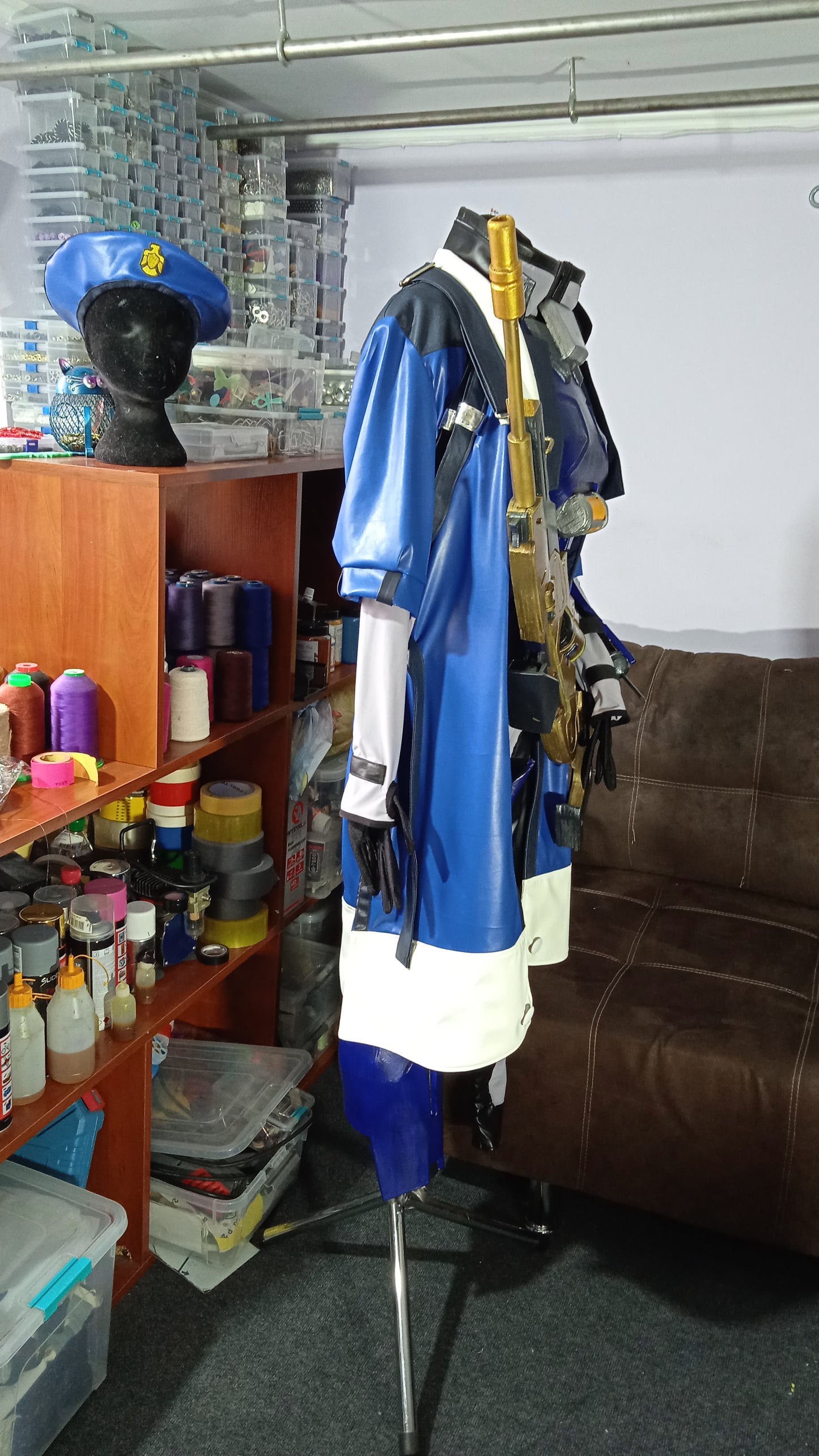 Overwatch Ana Horus cosplay outfit