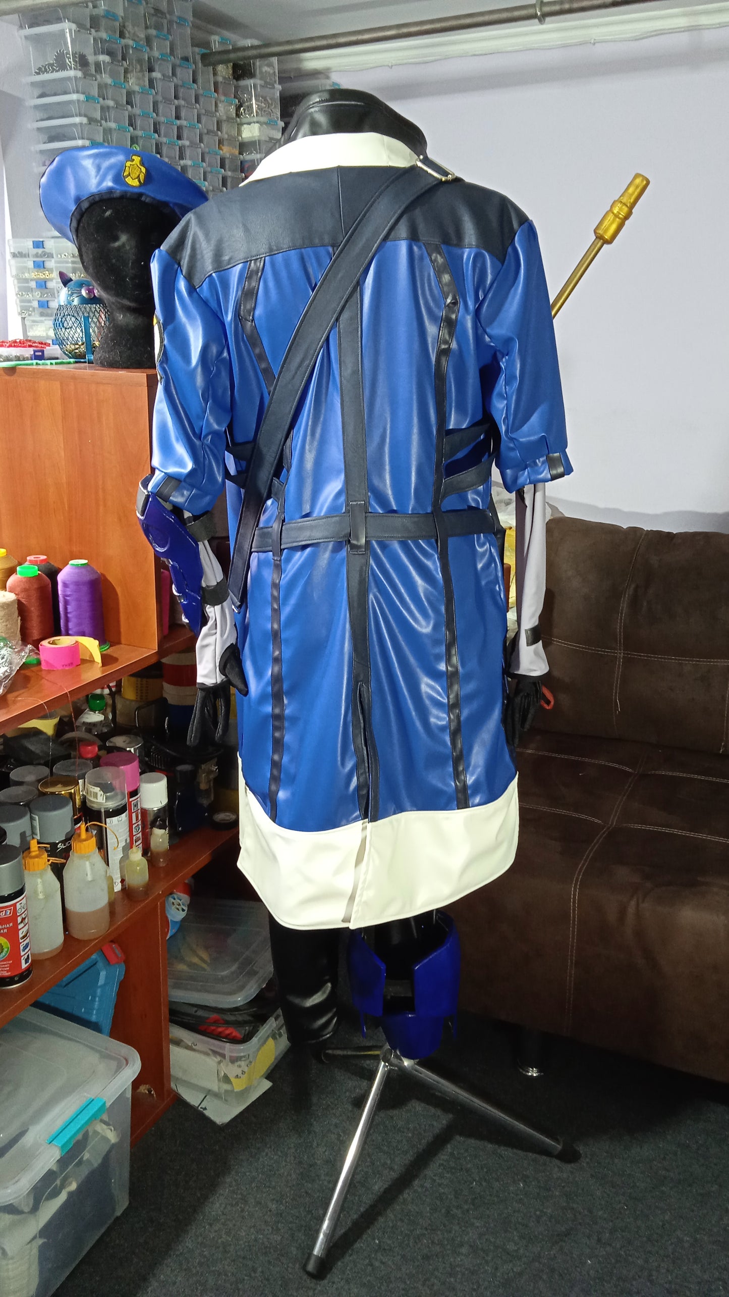 Overwatch Ana Horus cosplay outfit