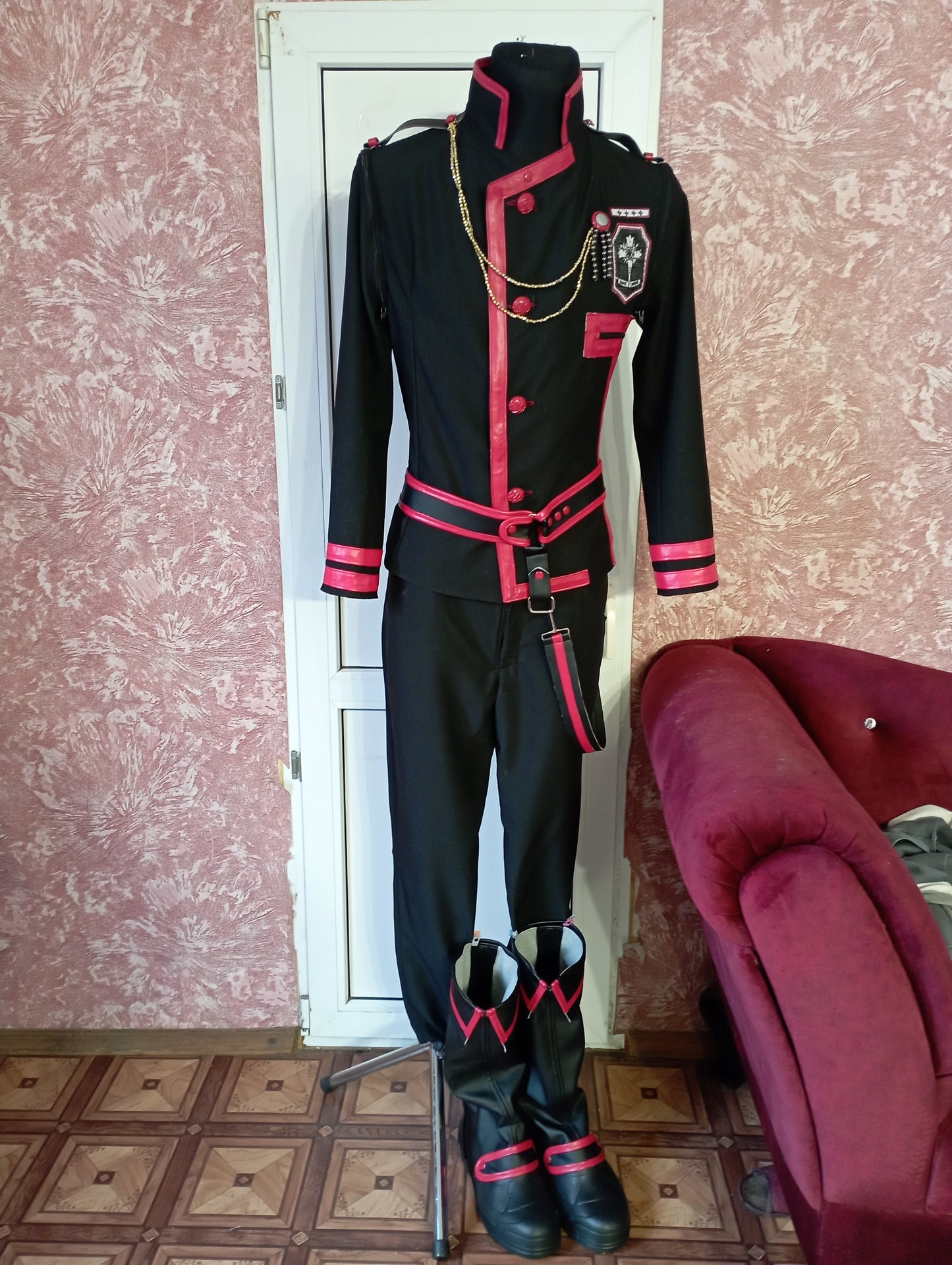 Allen Walker cosplay costume