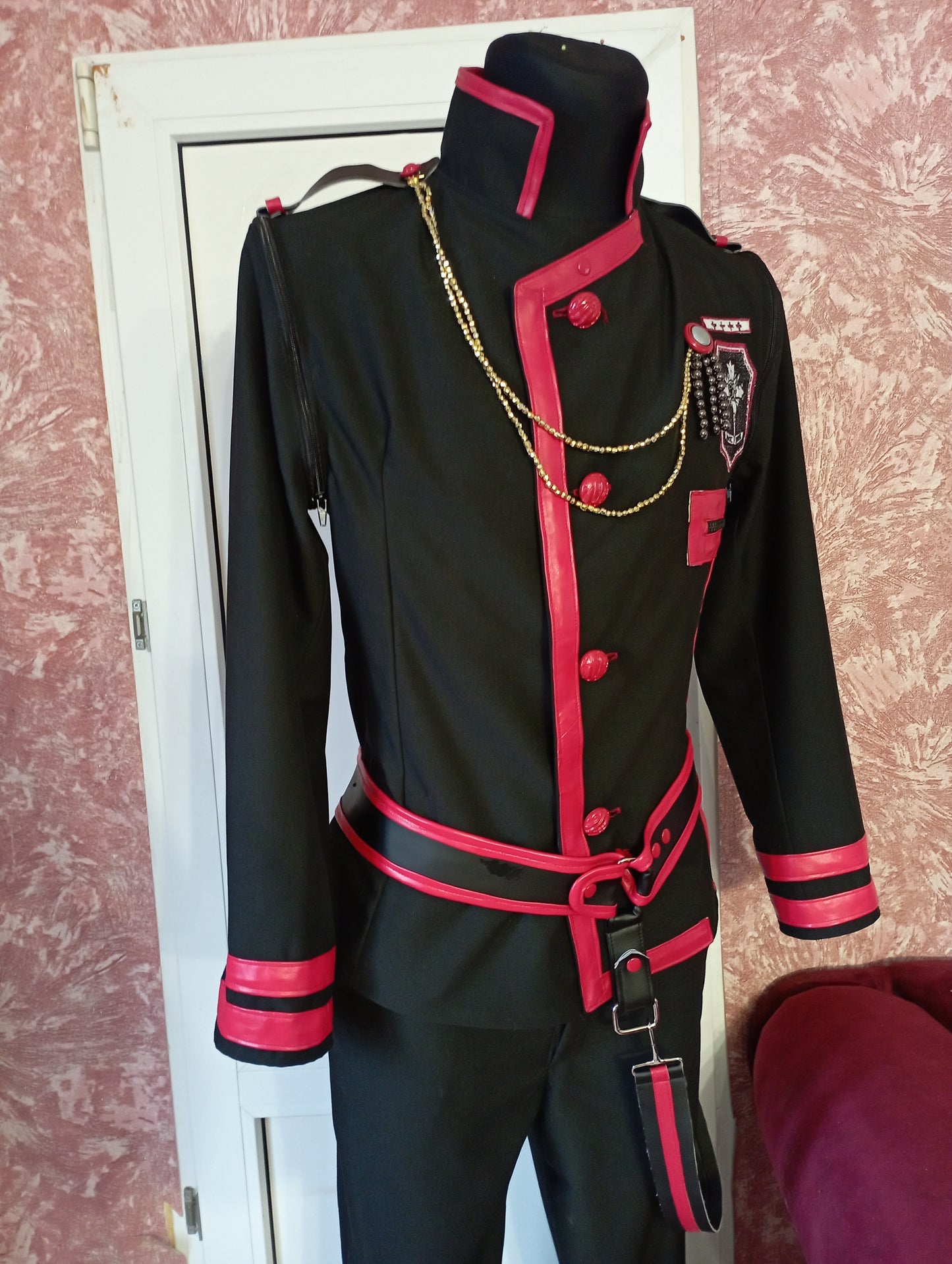 Allen Walker cosplay costume