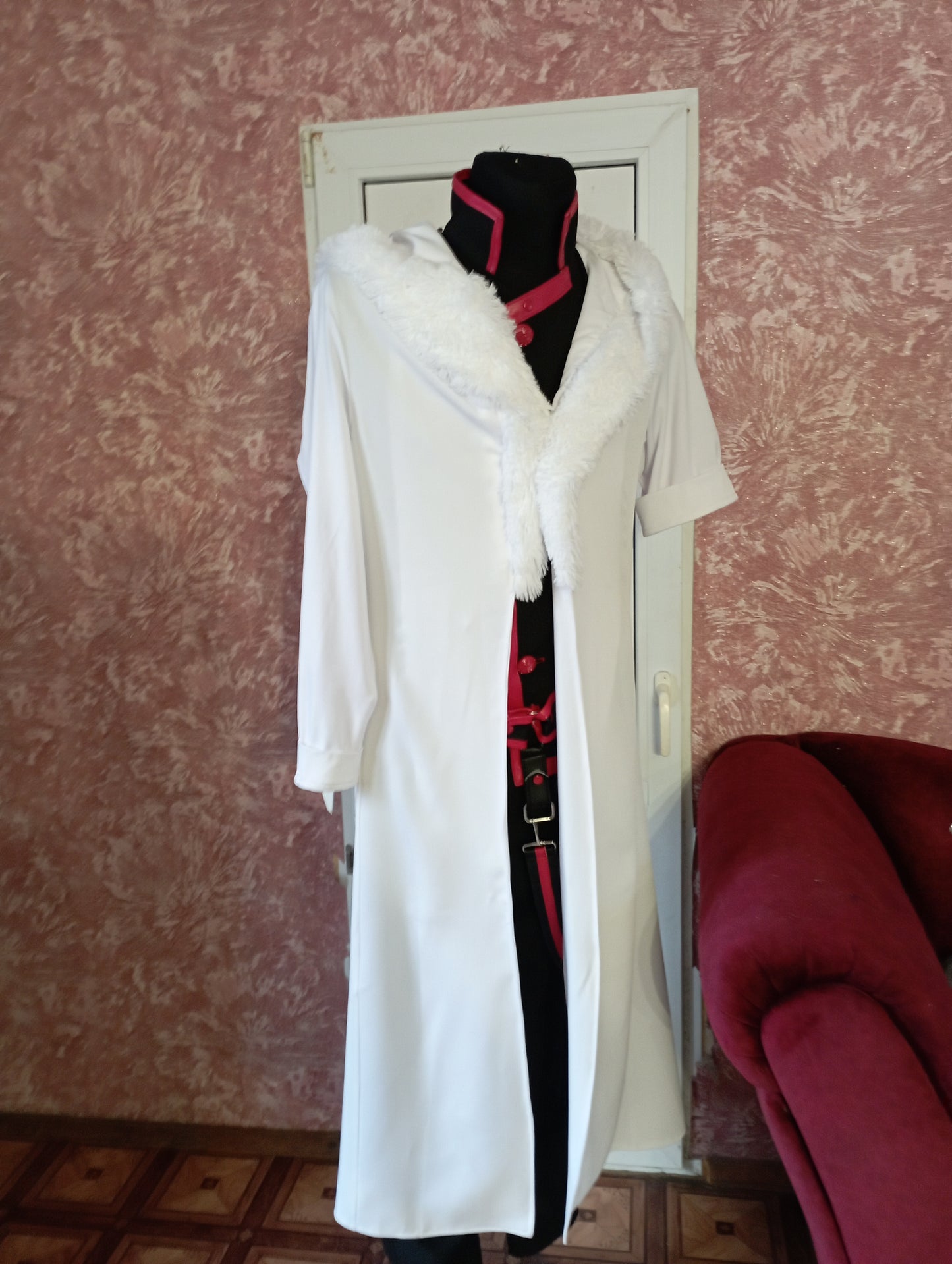 Allen Walker cosplay costume