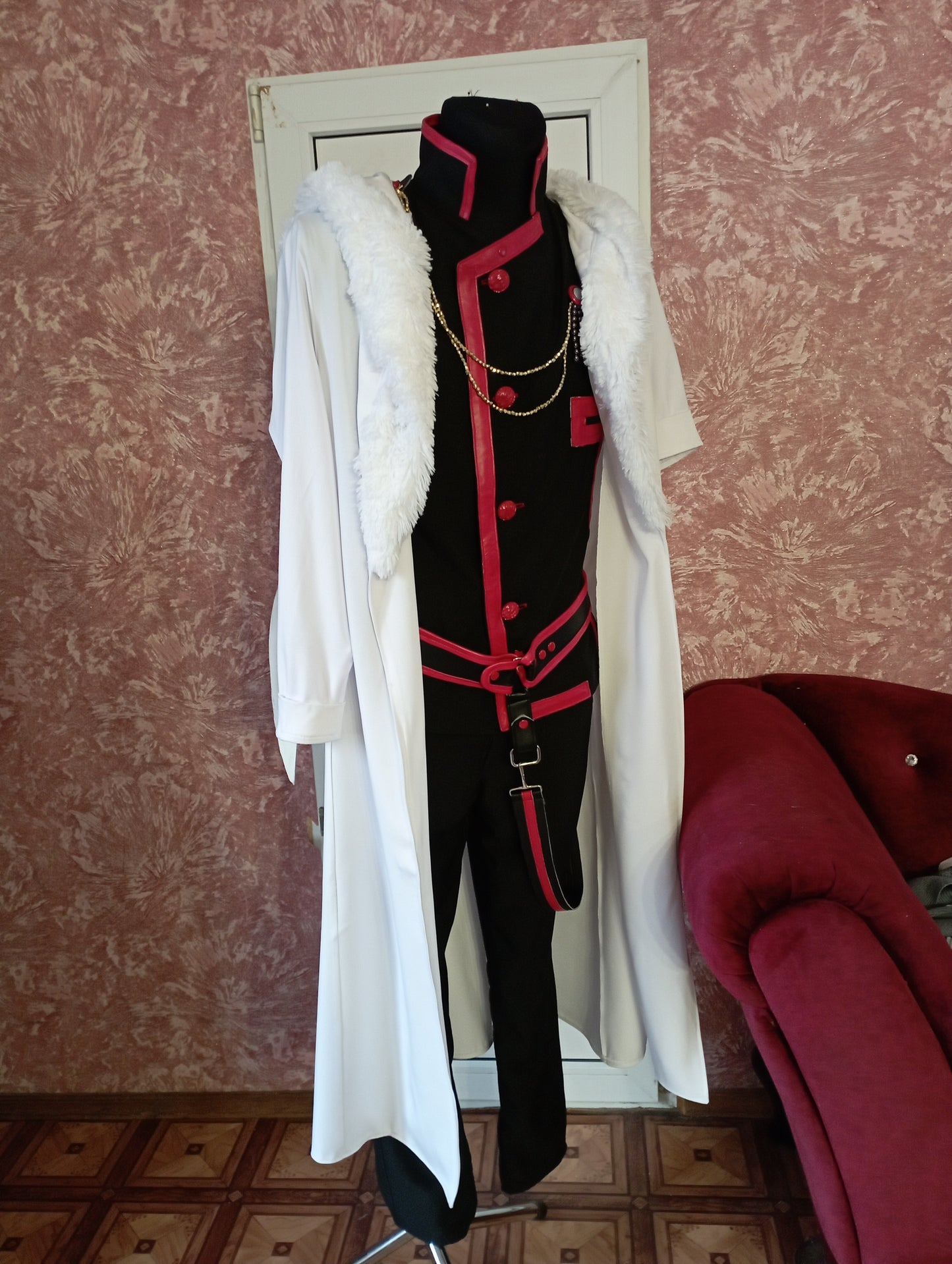 Allen Walker cosplay costume