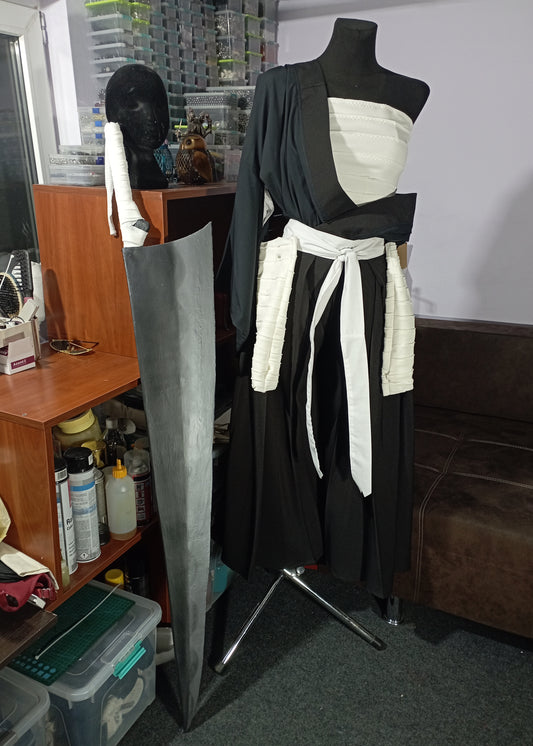 Ichigo Kurosaki female version cosplay
