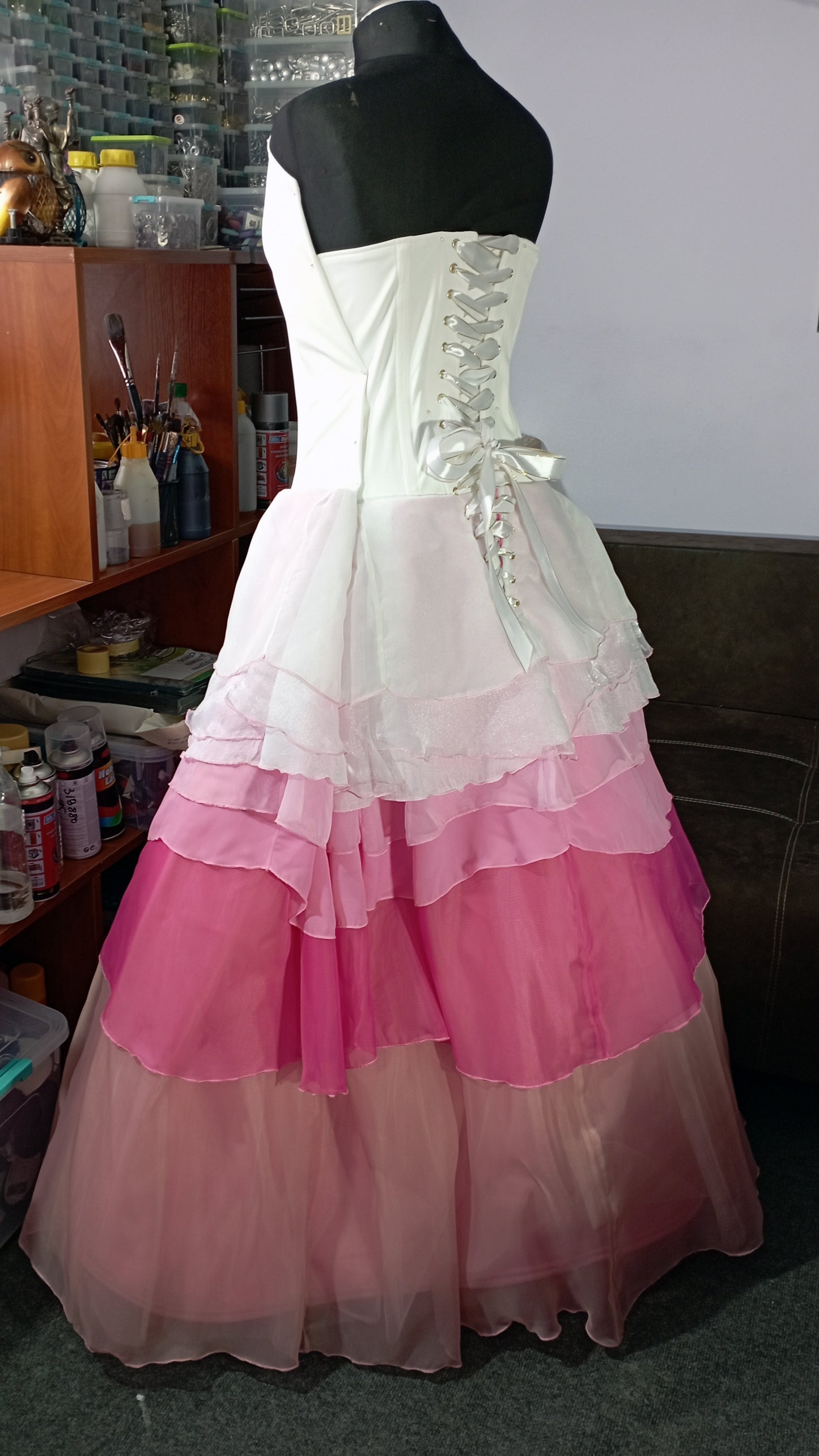 Rose Quartz cosplay dress
