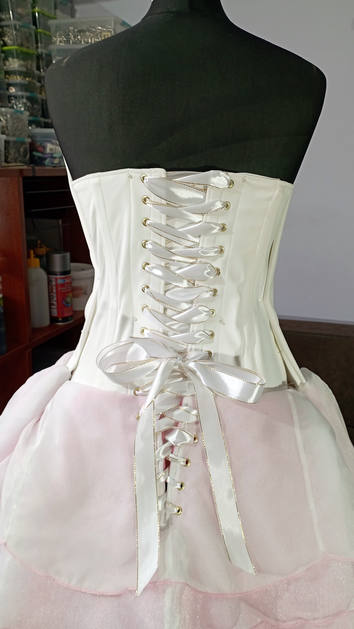 Rose Quartz cosplay dress