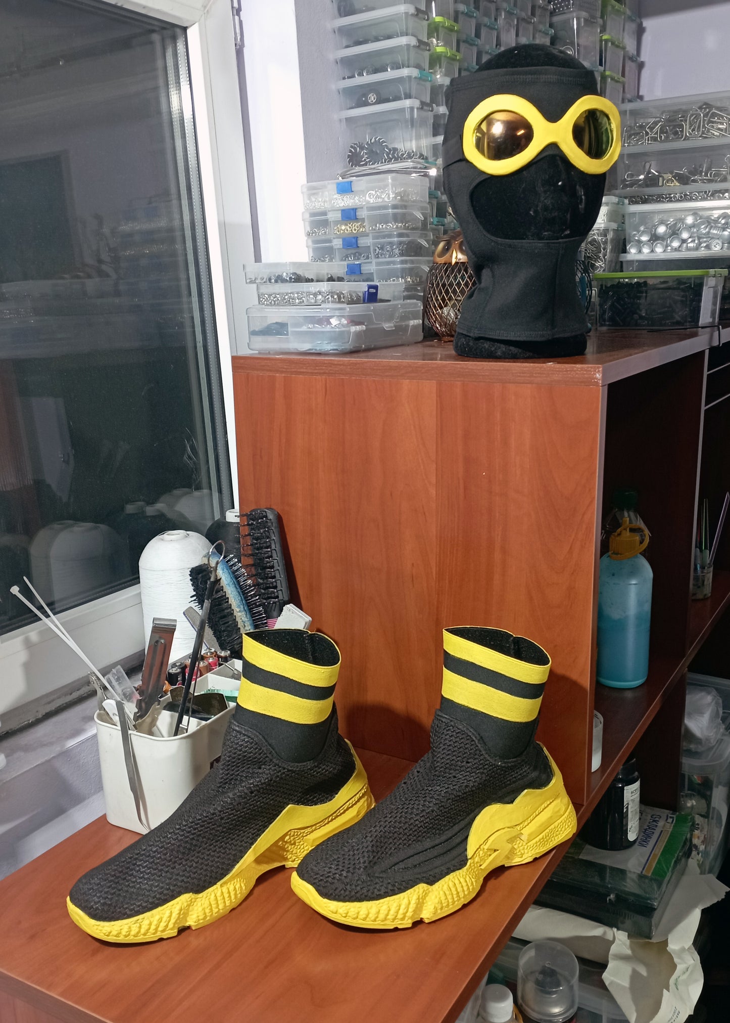 Static shock cosplay outfit / cosplay / comix cosplay / hand made cosplay / custom made cosplay