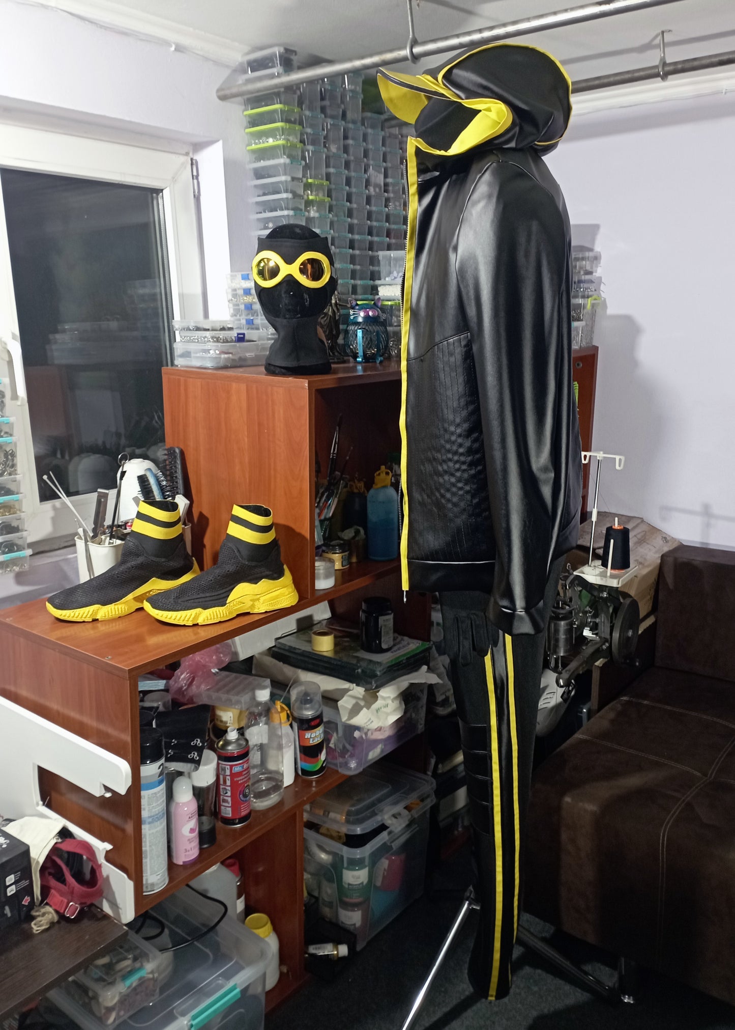 Static shock cosplay outfit / cosplay / comix cosplay / hand made cosplay / custom made cosplay