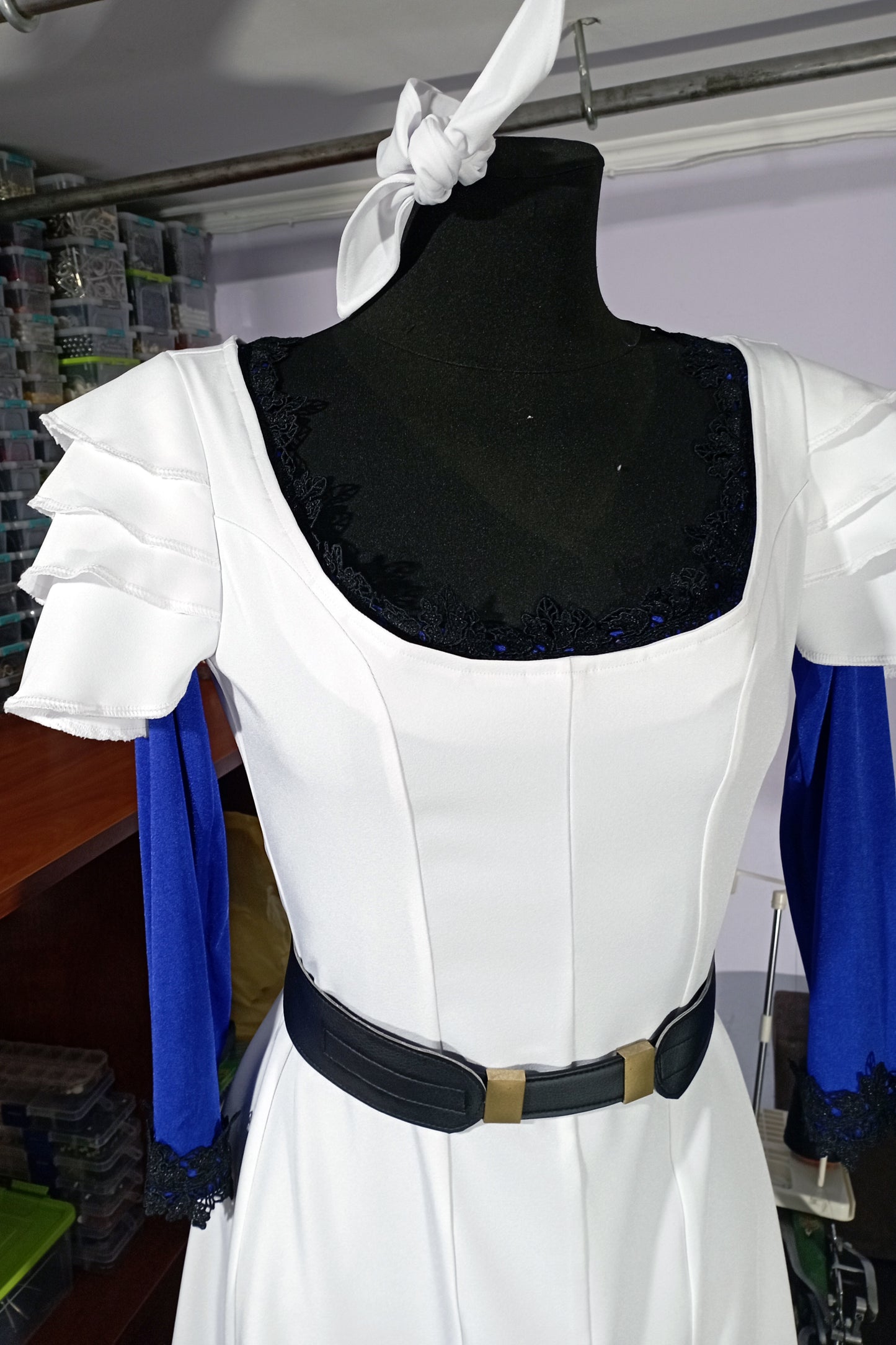 Rize Kamishiro from Tokyo Ghoul Toukyou Kushu cosplay costume