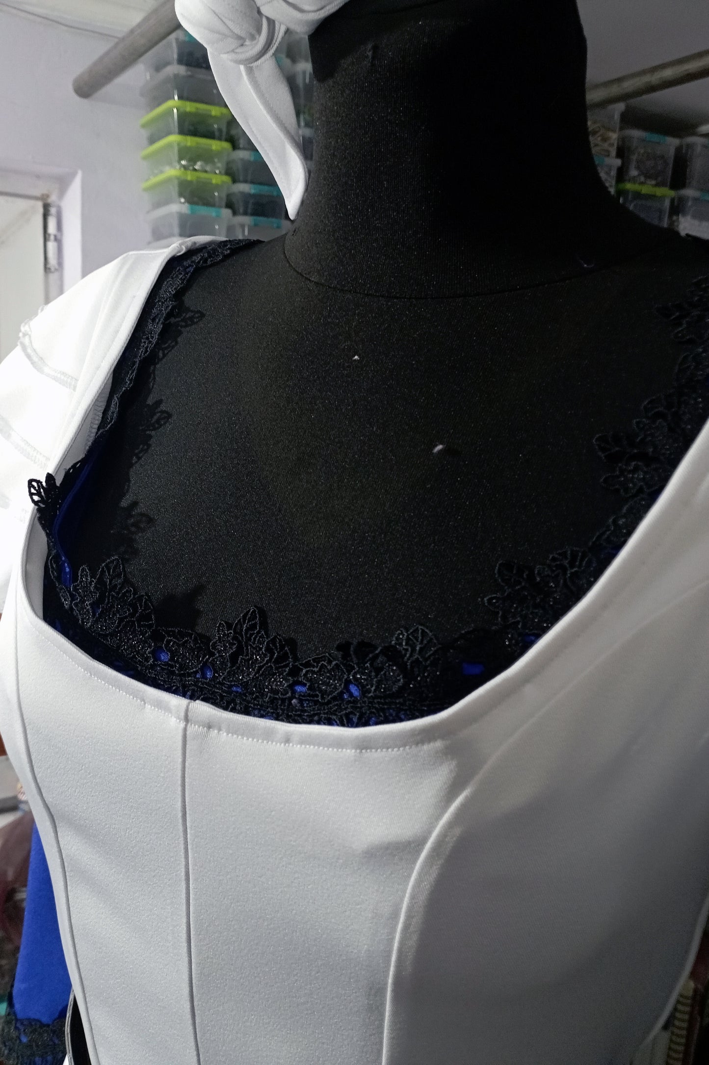 Rize Kamishiro from Tokyo Ghoul Toukyou Kushu cosplay costume