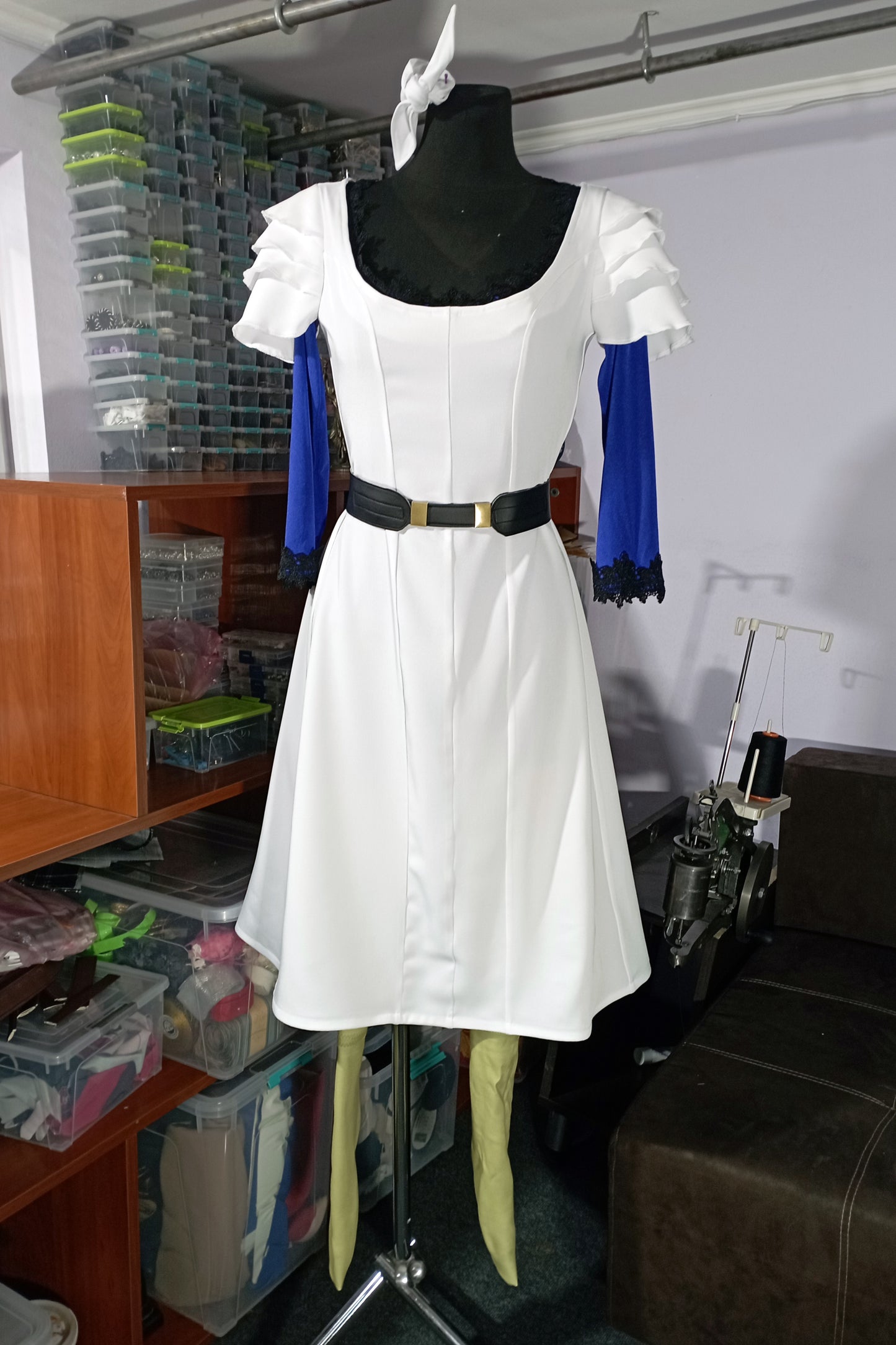 Rize Kamishiro from Tokyo Ghoul Toukyou Kushu cosplay costume