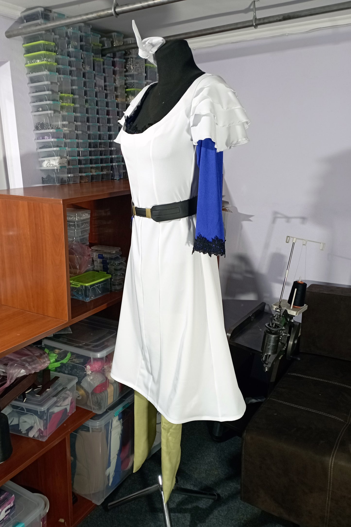 Rize Kamishiro from Tokyo Ghoul Toukyou Kushu cosplay costume