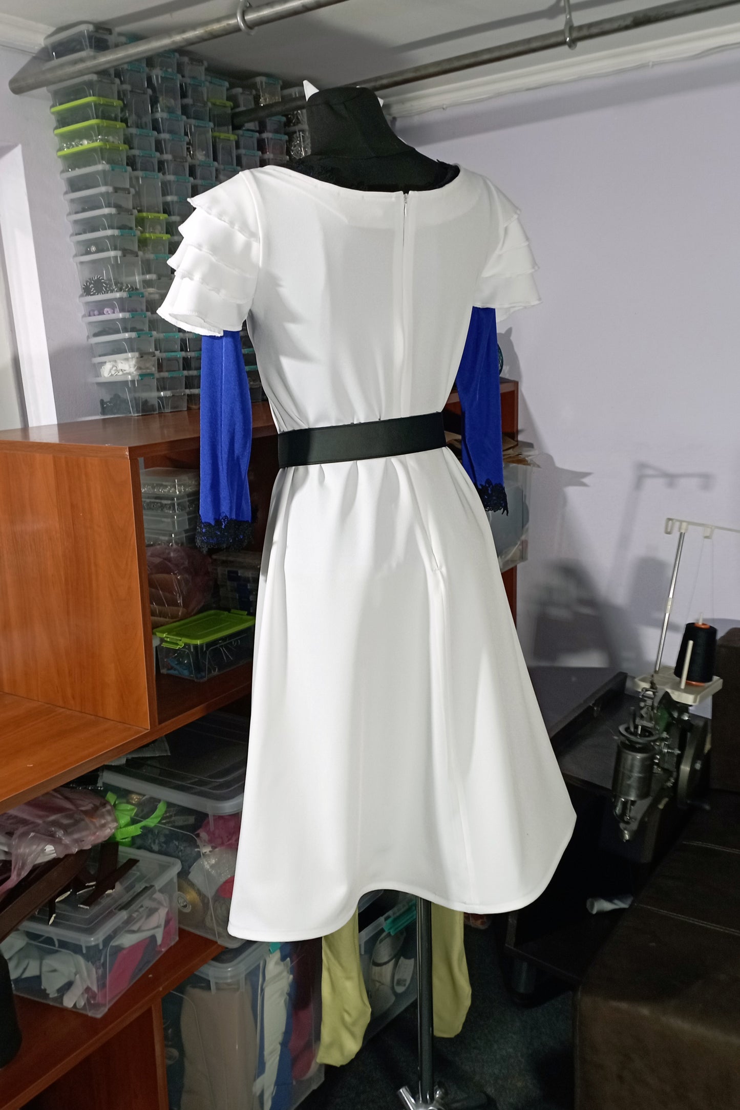 Rize Kamishiro from Tokyo Ghoul Toukyou Kushu cosplay costume