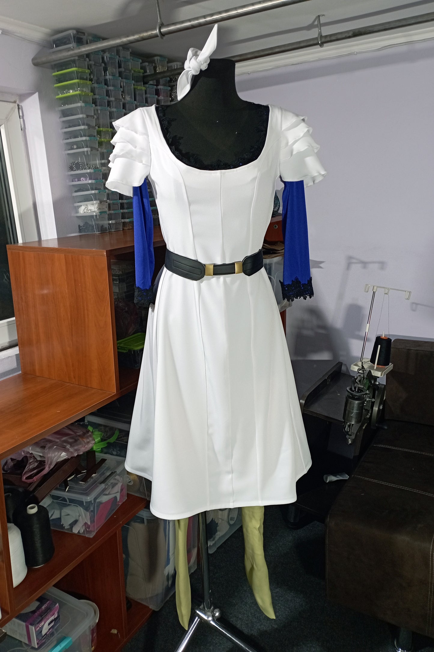 Rize Kamishiro from Tokyo Ghoul Toukyou Kushu cosplay costume