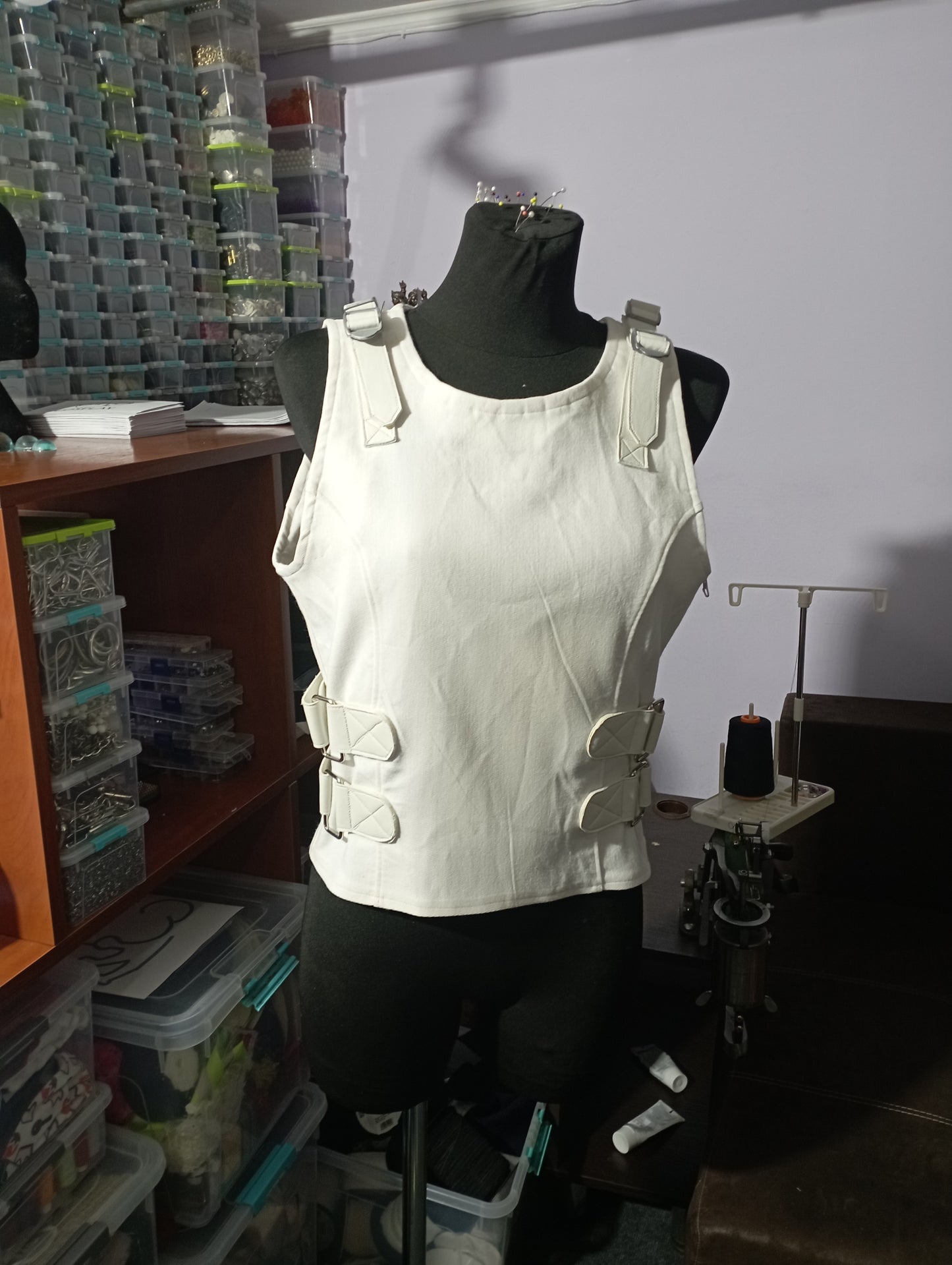 Rebecca Chambers custom made cosplay