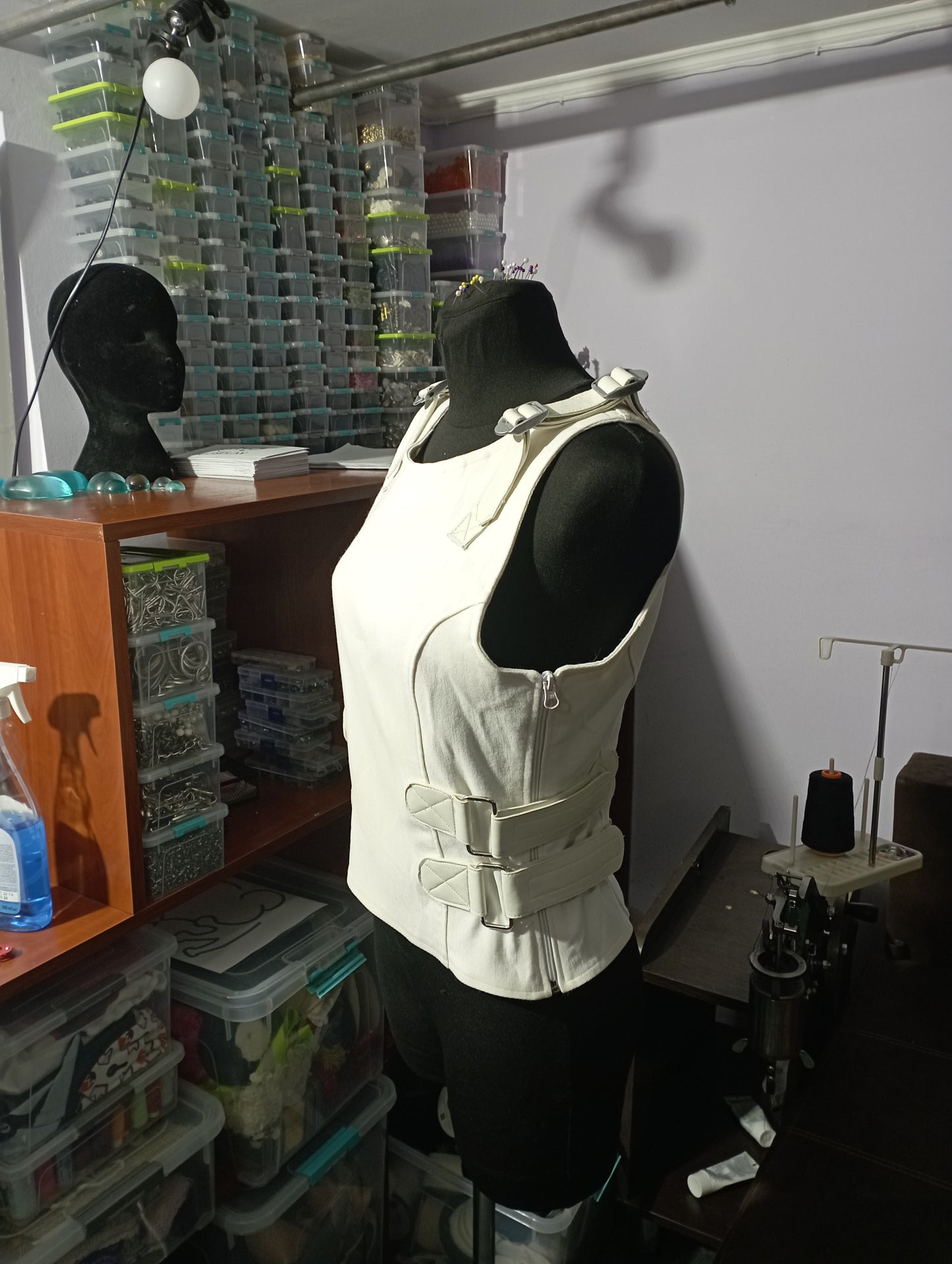 Rebecca Chambers custom made cosplay