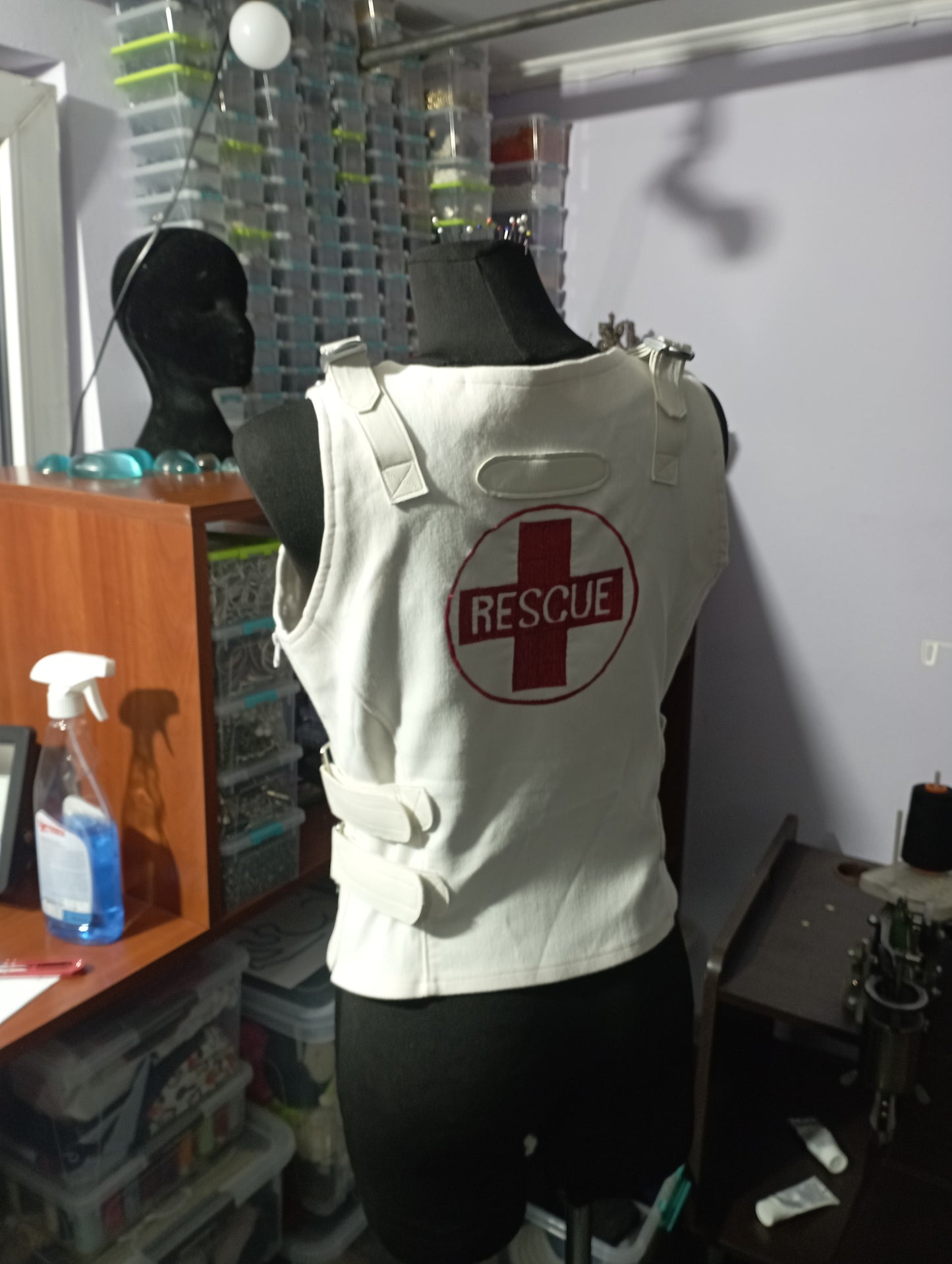 Rebecca Chambers custom made cosplay