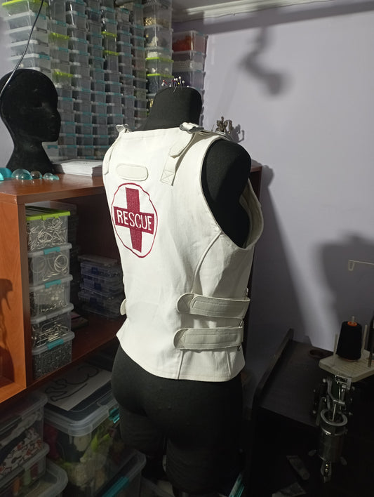 Rebecca Chambers custom made cosplay