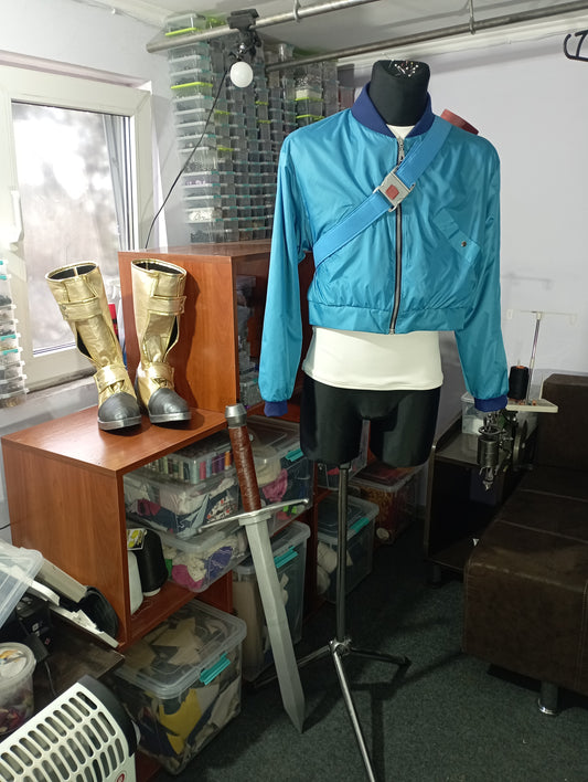 Trunks cosplay costume