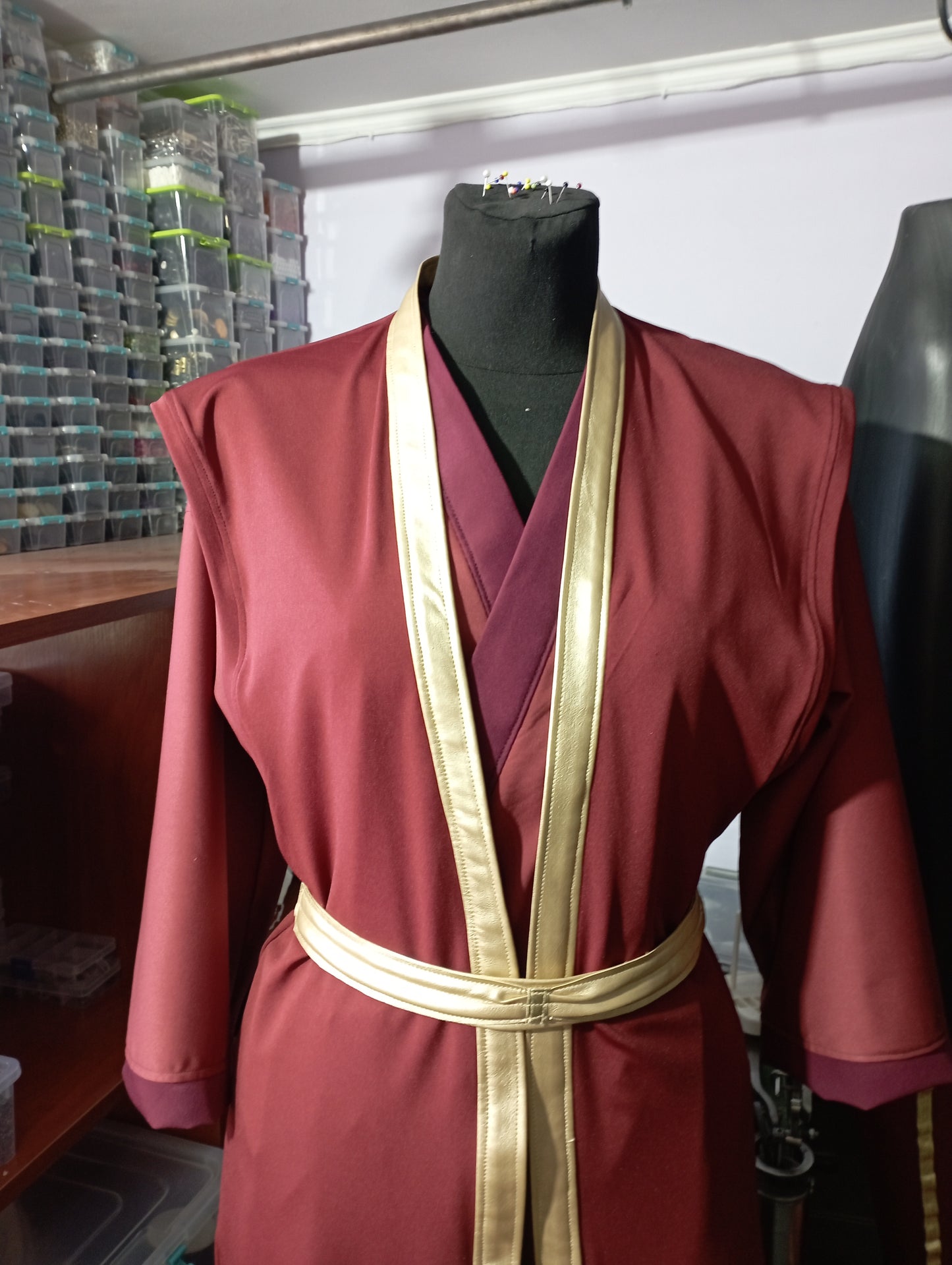 Zuko's outfit from season 3 of Avatar: The Last Airbender