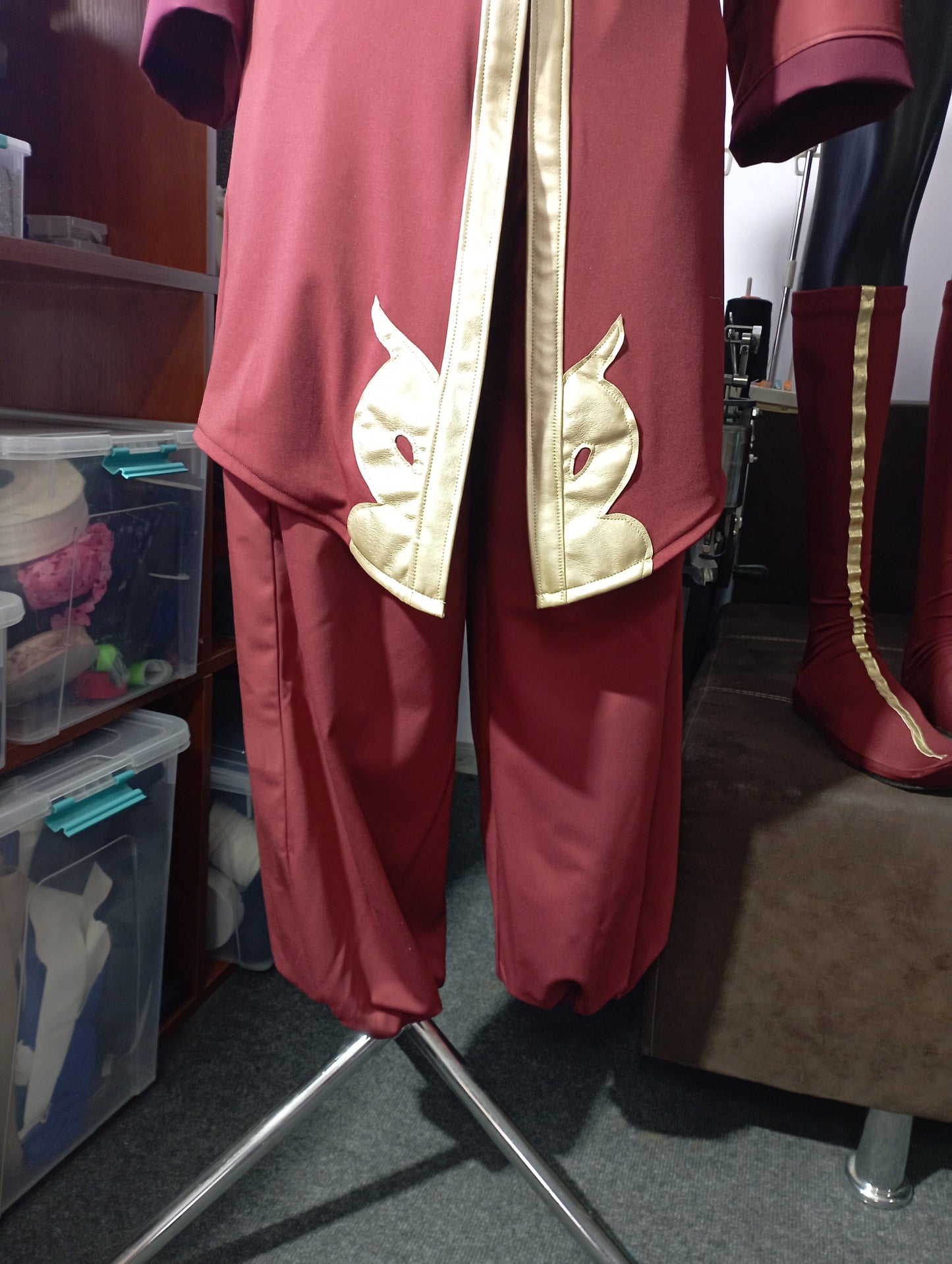 Zuko's outfit from season 3 of Avatar: The Last Airbender