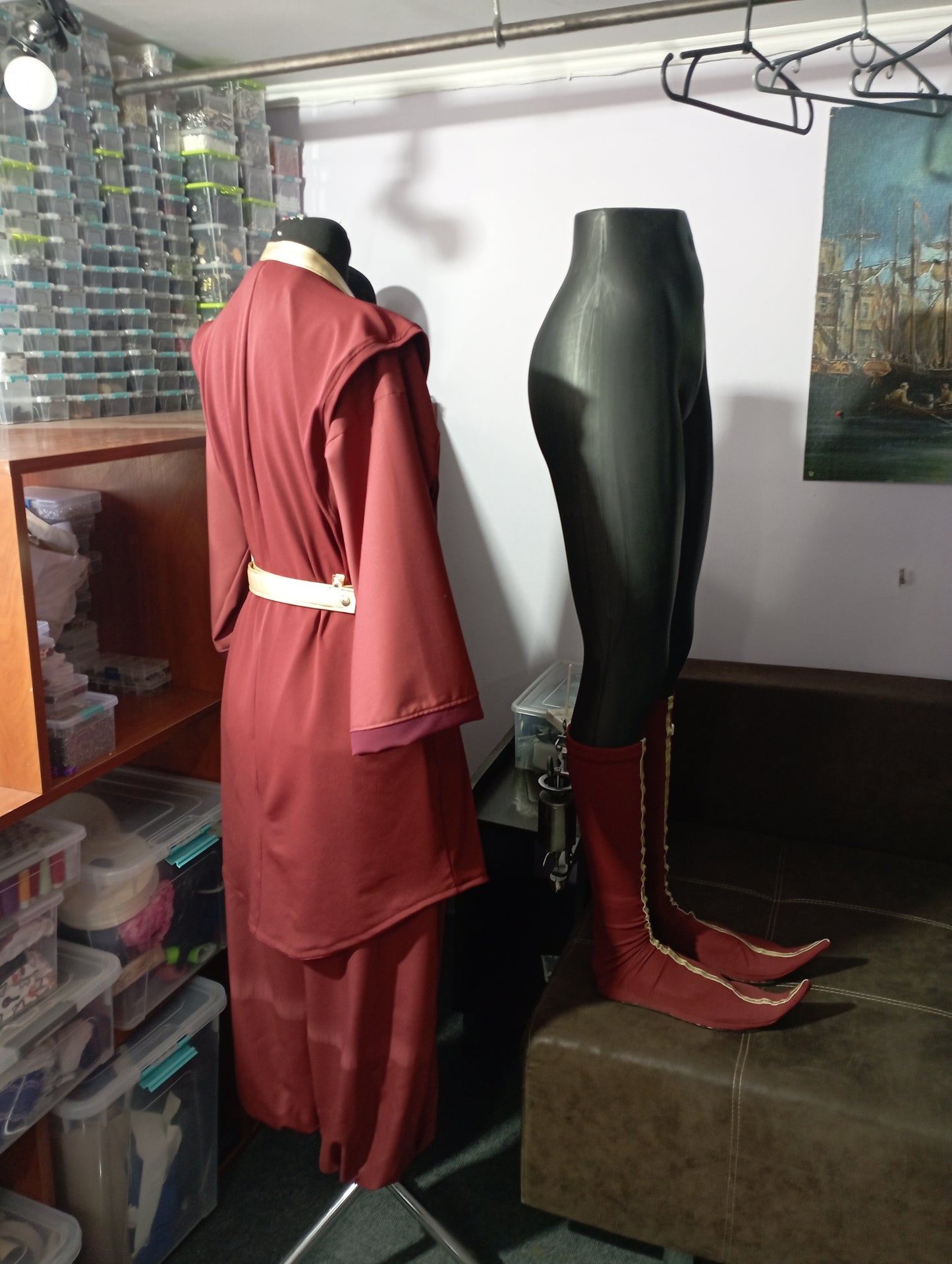 Zuko's outfit from season 3 of Avatar: The Last Airbender