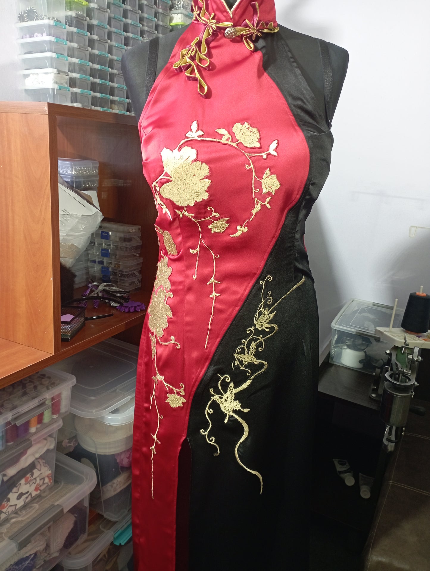 Ada Wong dress from Resident Evil 4