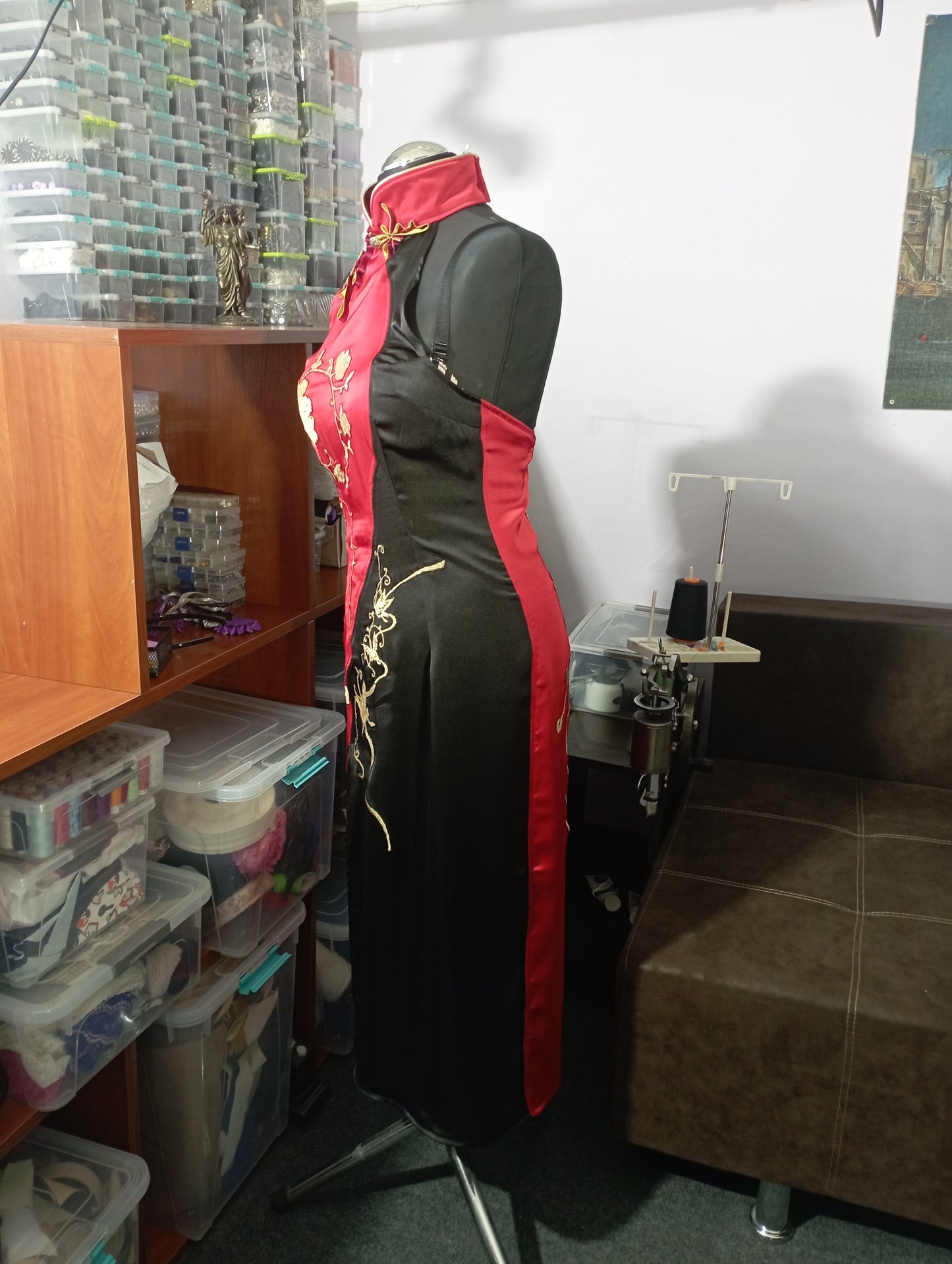 Ada Wong dress from Resident Evil 4