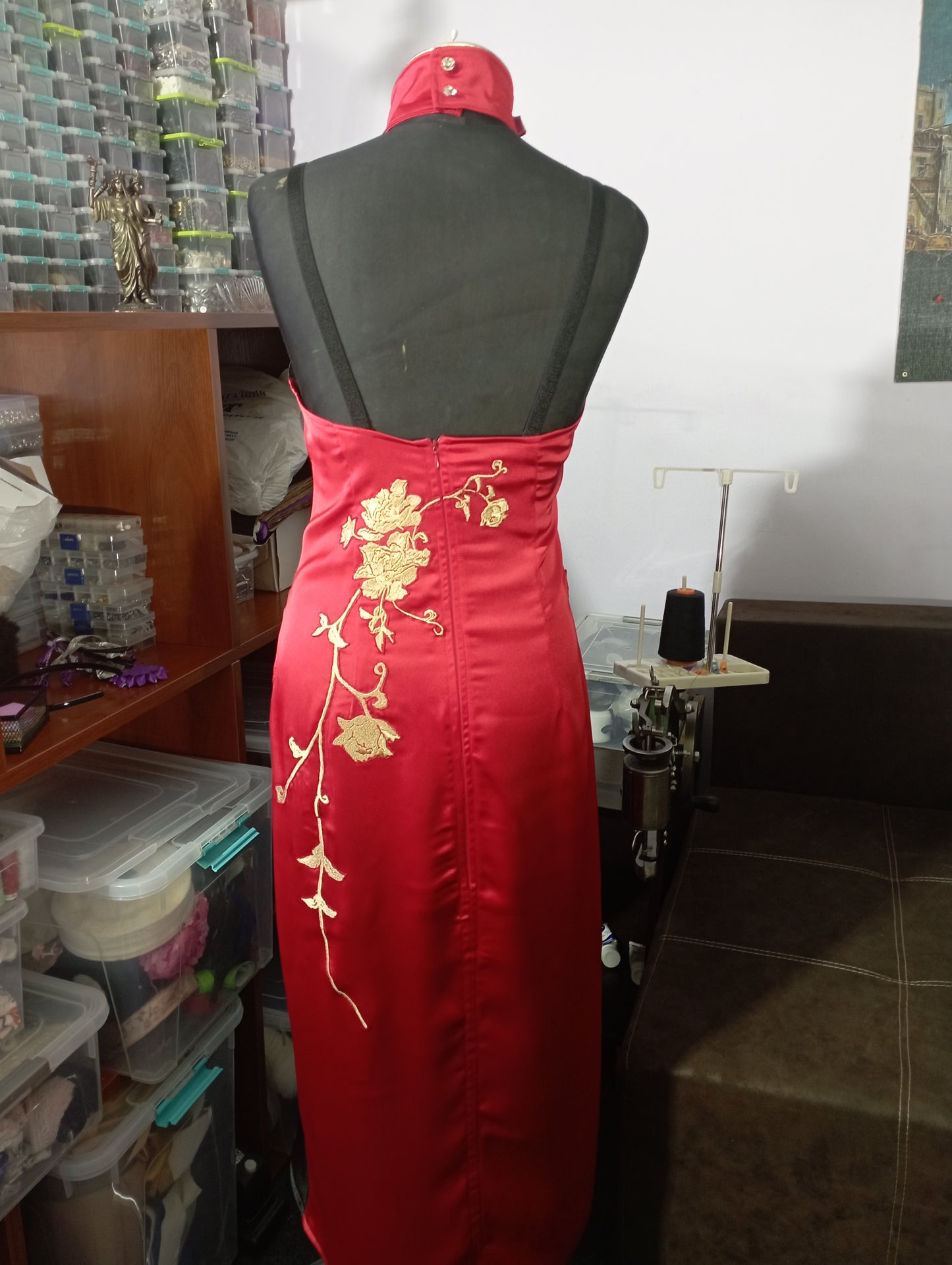 Ada Wong dress from Resident Evil 4